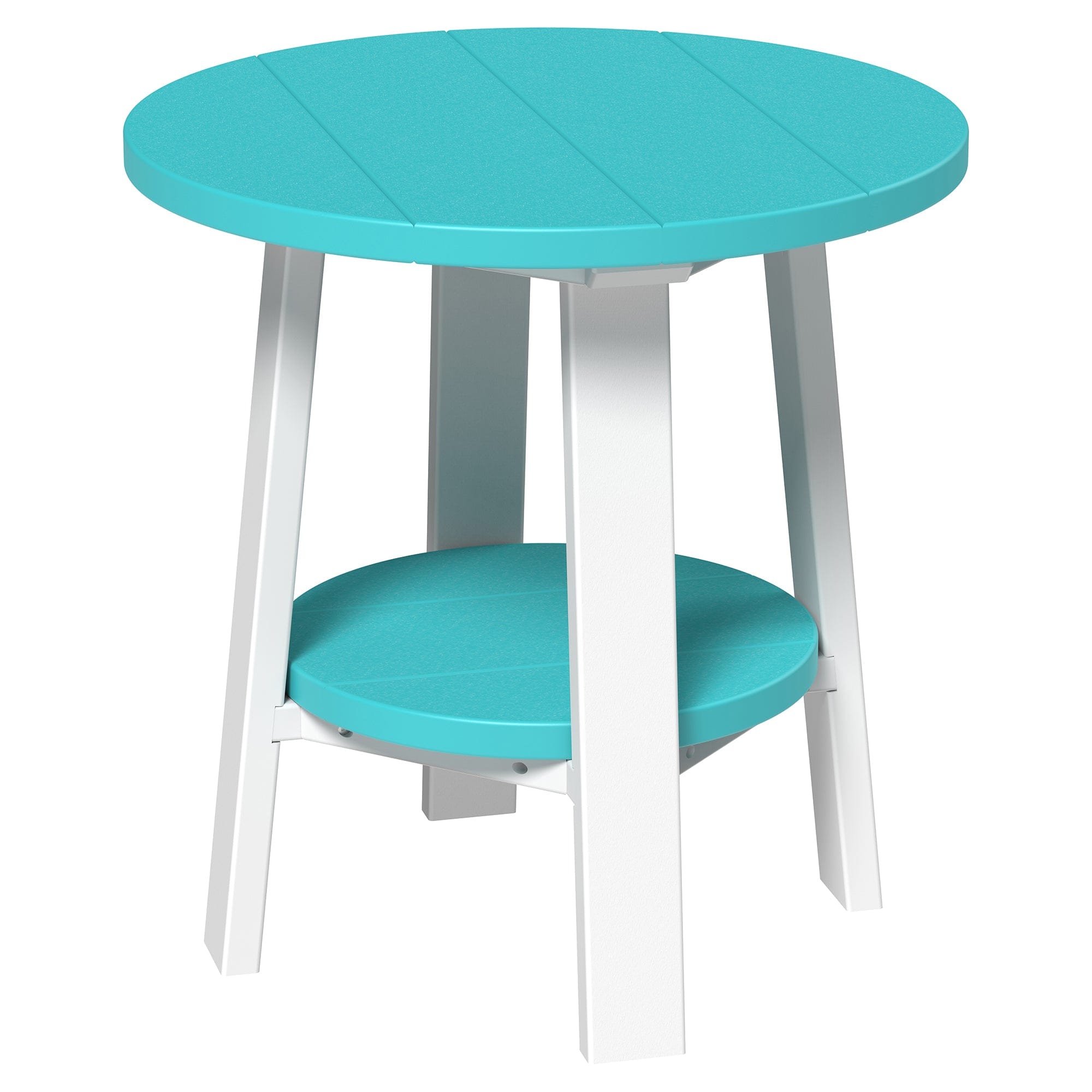 LuxCraft Recycled Plastic Deluxe End Table