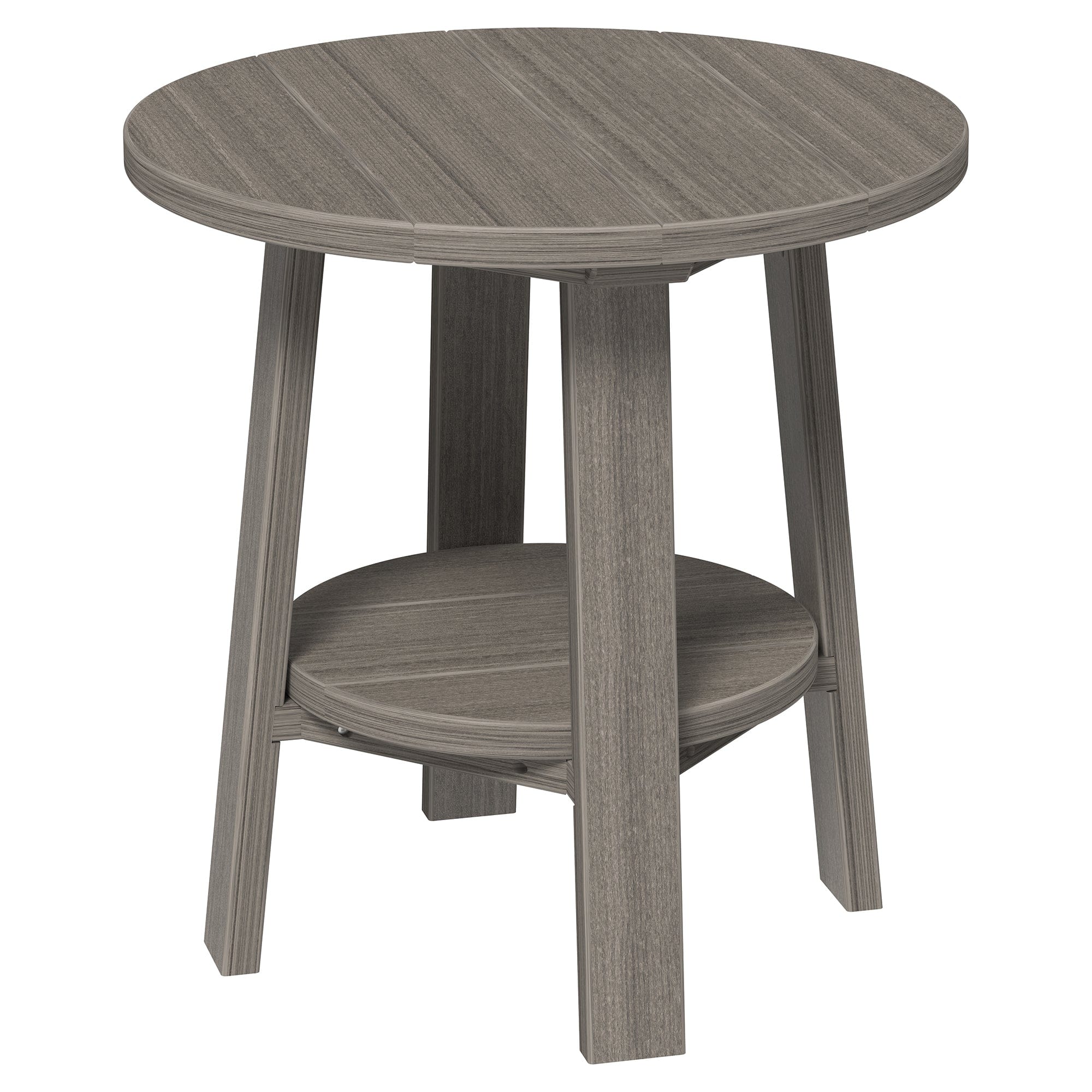 LuxCraft Recycled Plastic Deluxe End Table