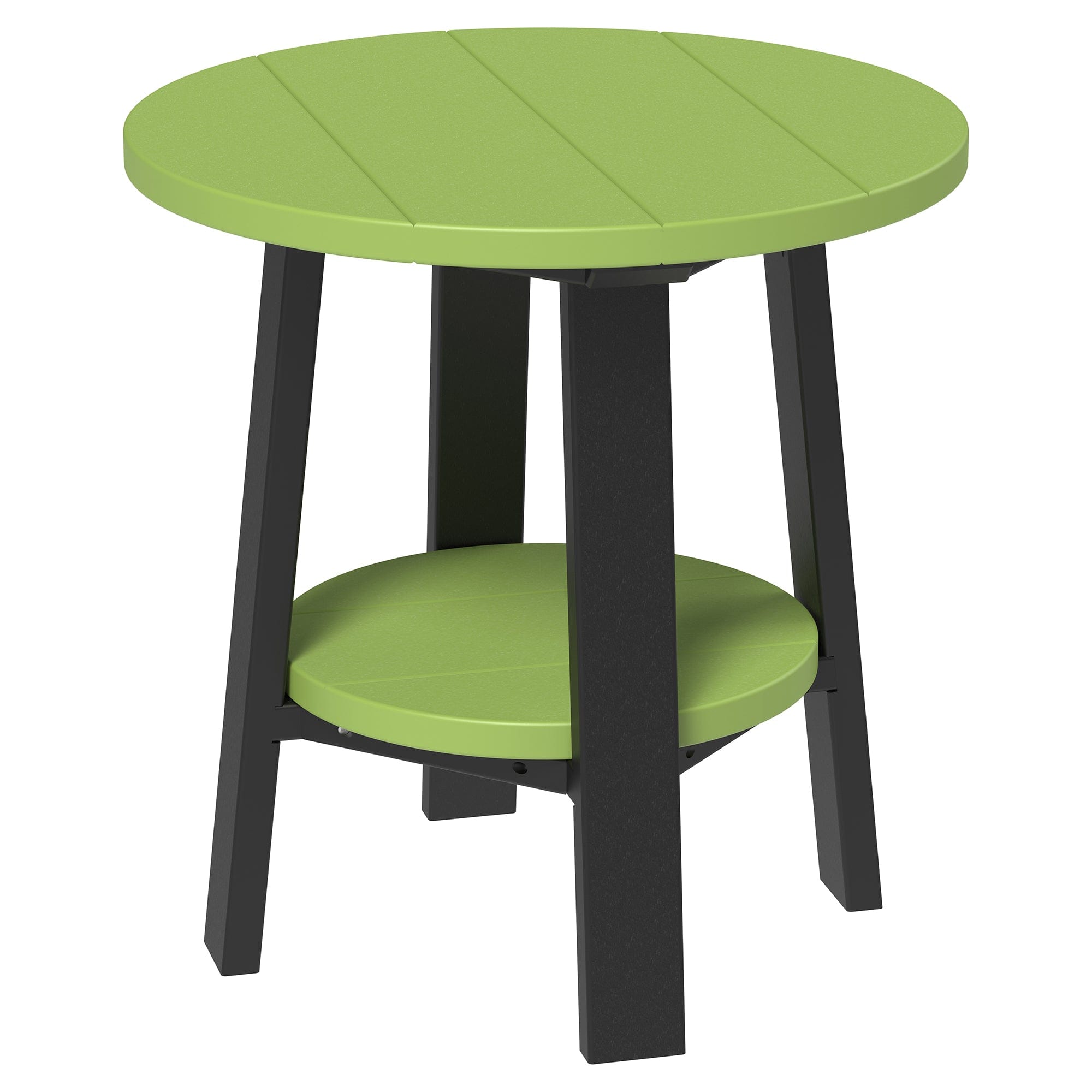LuxCraft Recycled Plastic Deluxe End Table