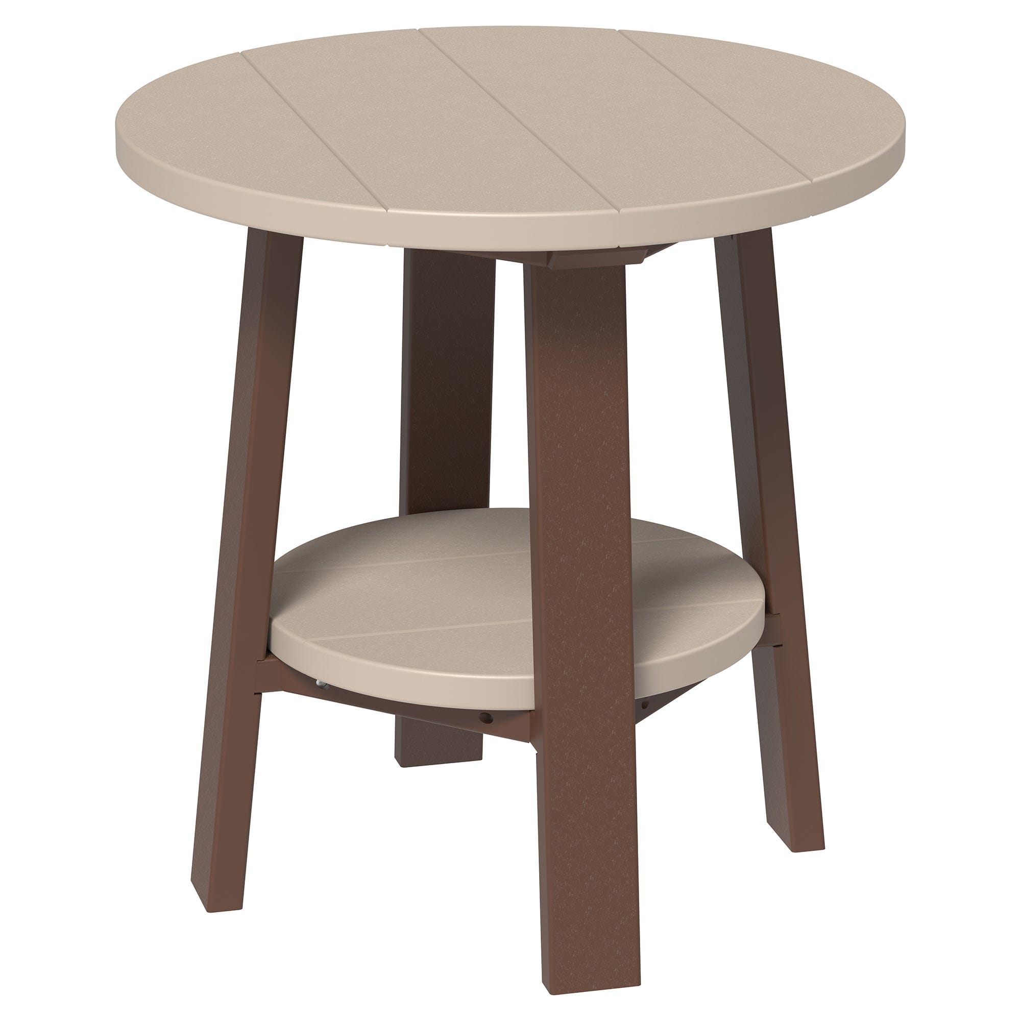 LuxCraft Recycled Plastic Deluxe End Table