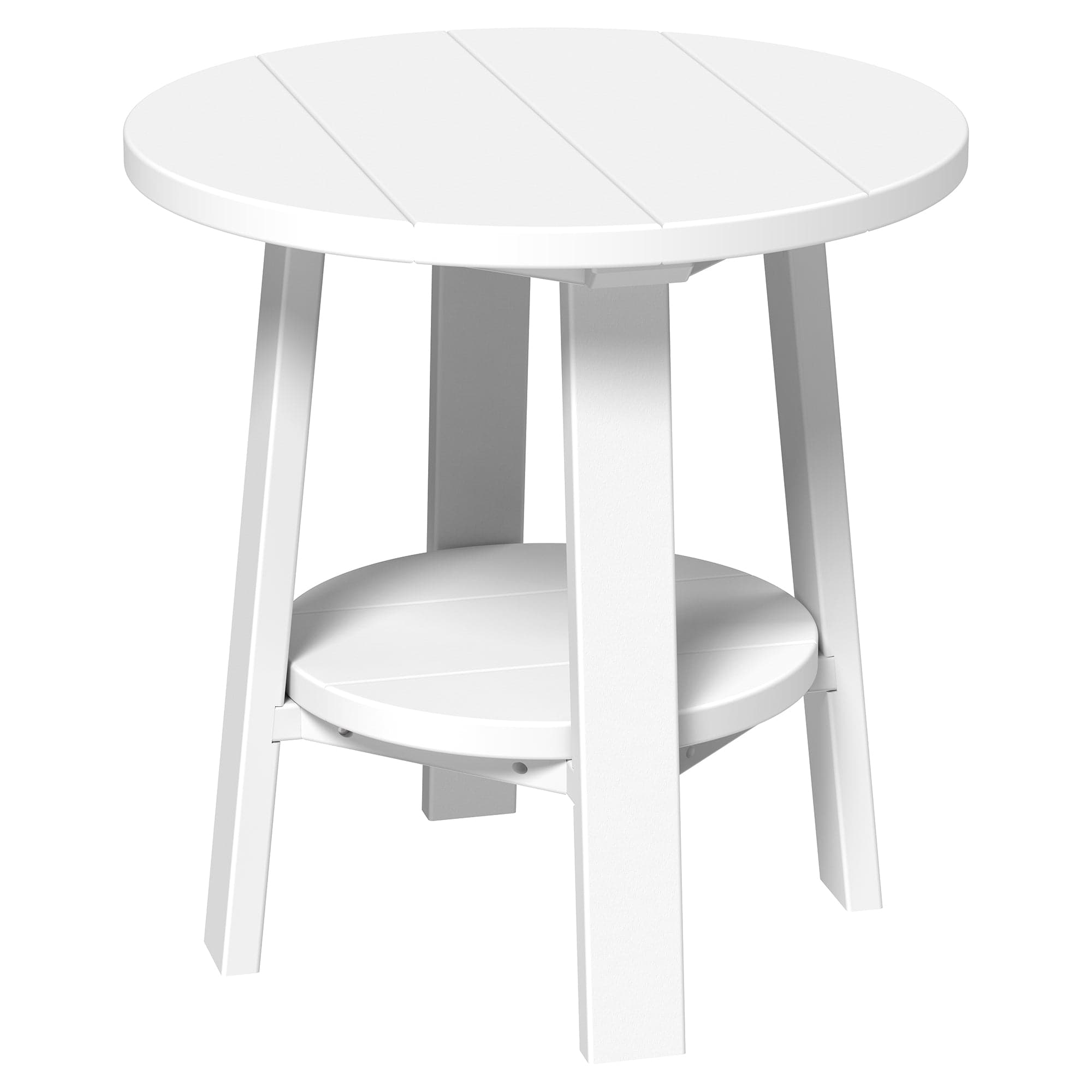 LuxCraft Recycled Plastic Deluxe End Table
