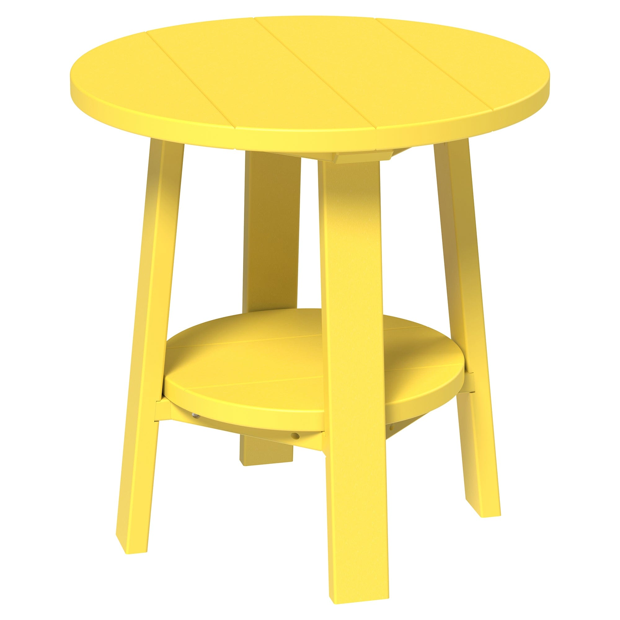 LuxCraft Recycled Plastic Deluxe End Table