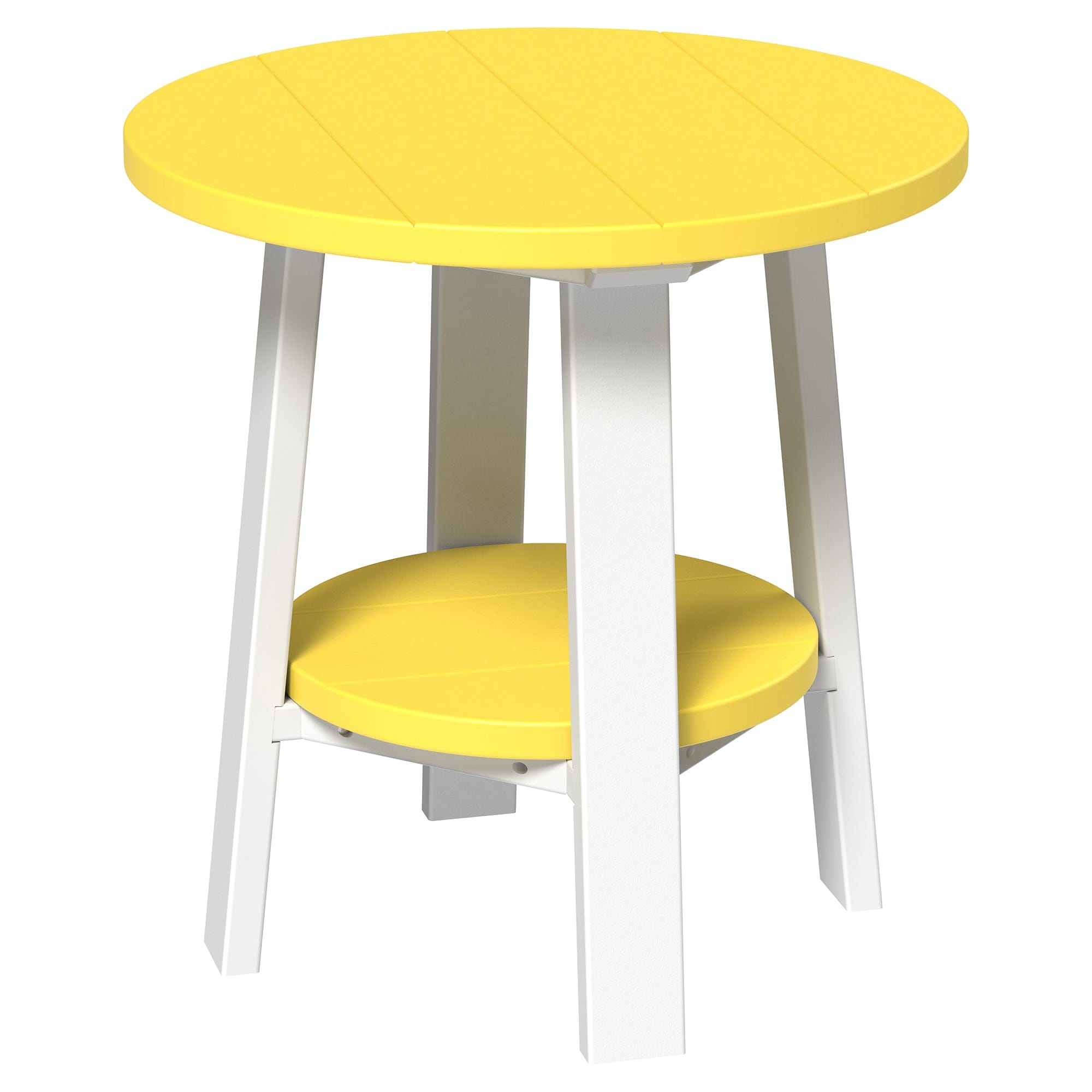 LuxCraft Recycled Plastic Deluxe End Table