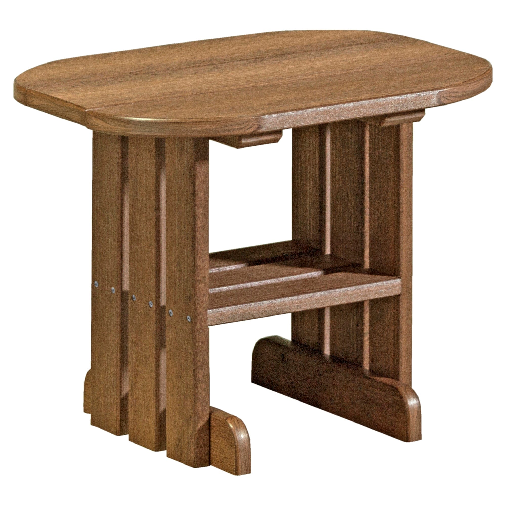 LuxCraft Poly Lumber Outdoor End Table
