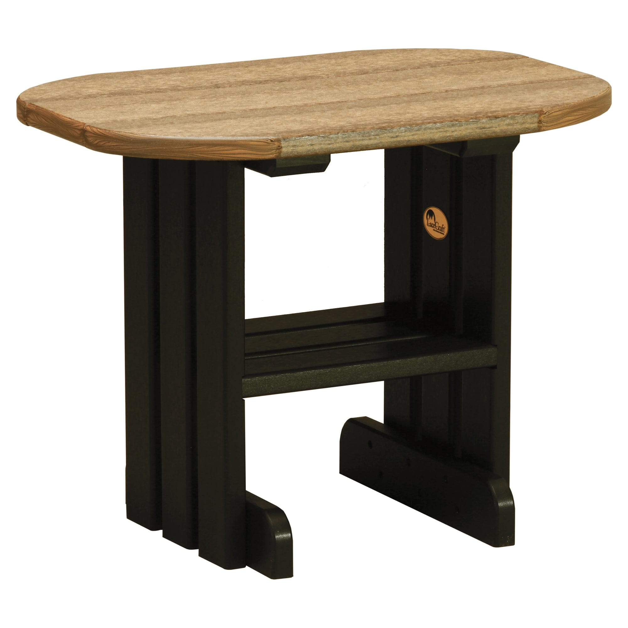 LuxCraft Poly Lumber Outdoor End Table