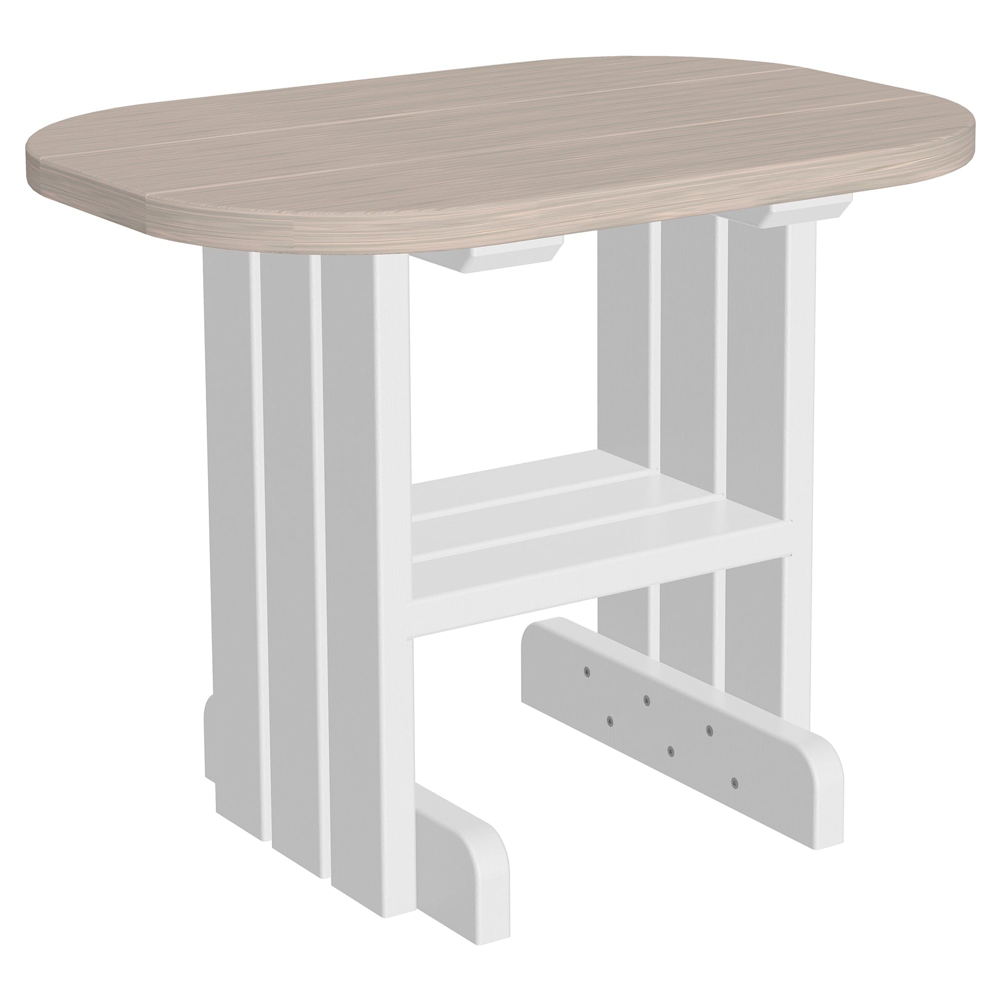 LuxCraft Poly Lumber Outdoor End Table