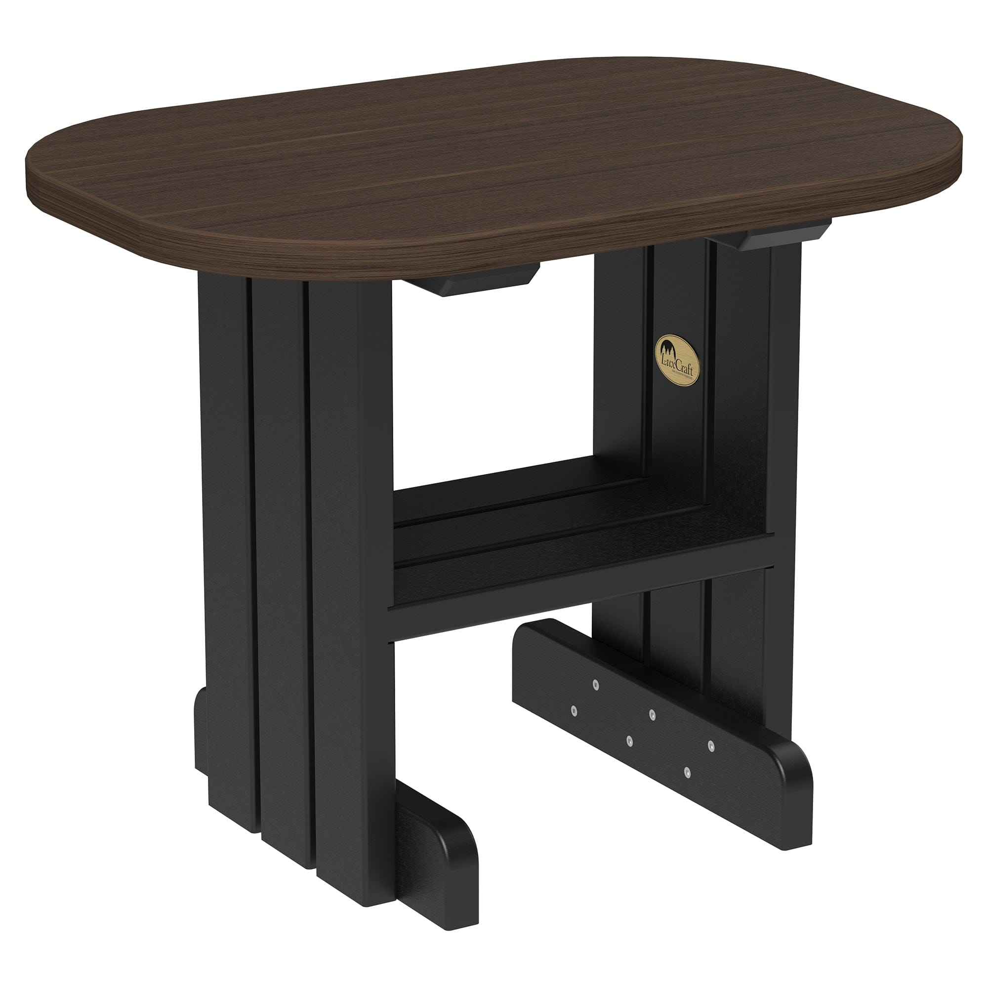 LuxCraft Poly Lumber Outdoor End Table