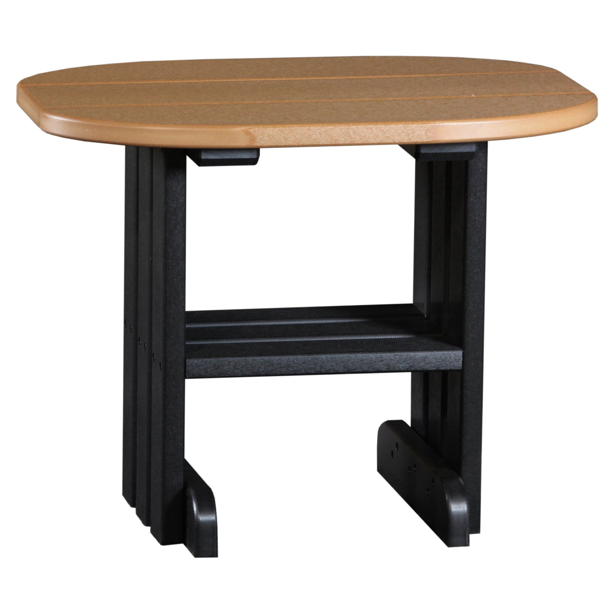 LuxCraft Poly Lumber Outdoor End Table