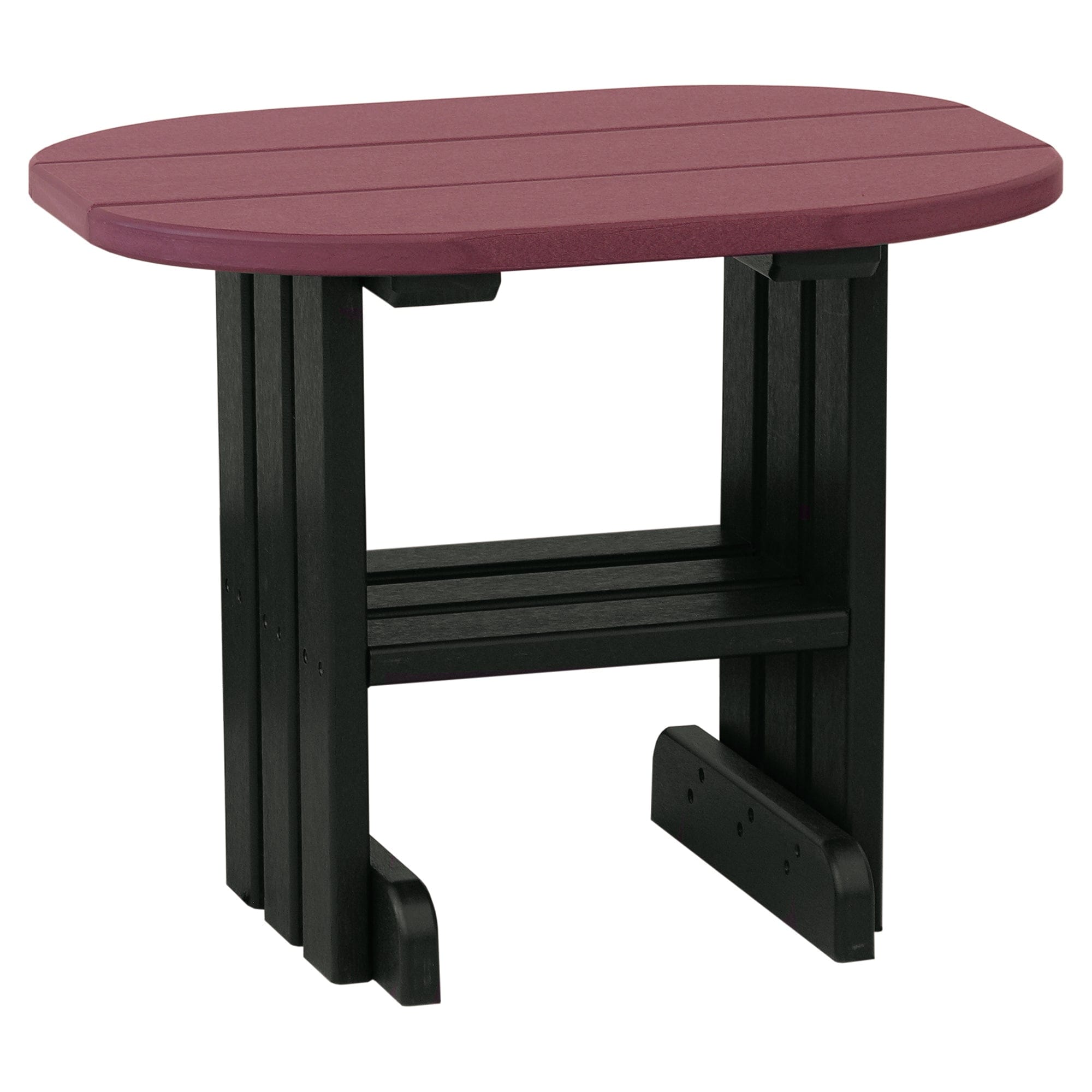 LuxCraft Poly Lumber Outdoor End Table