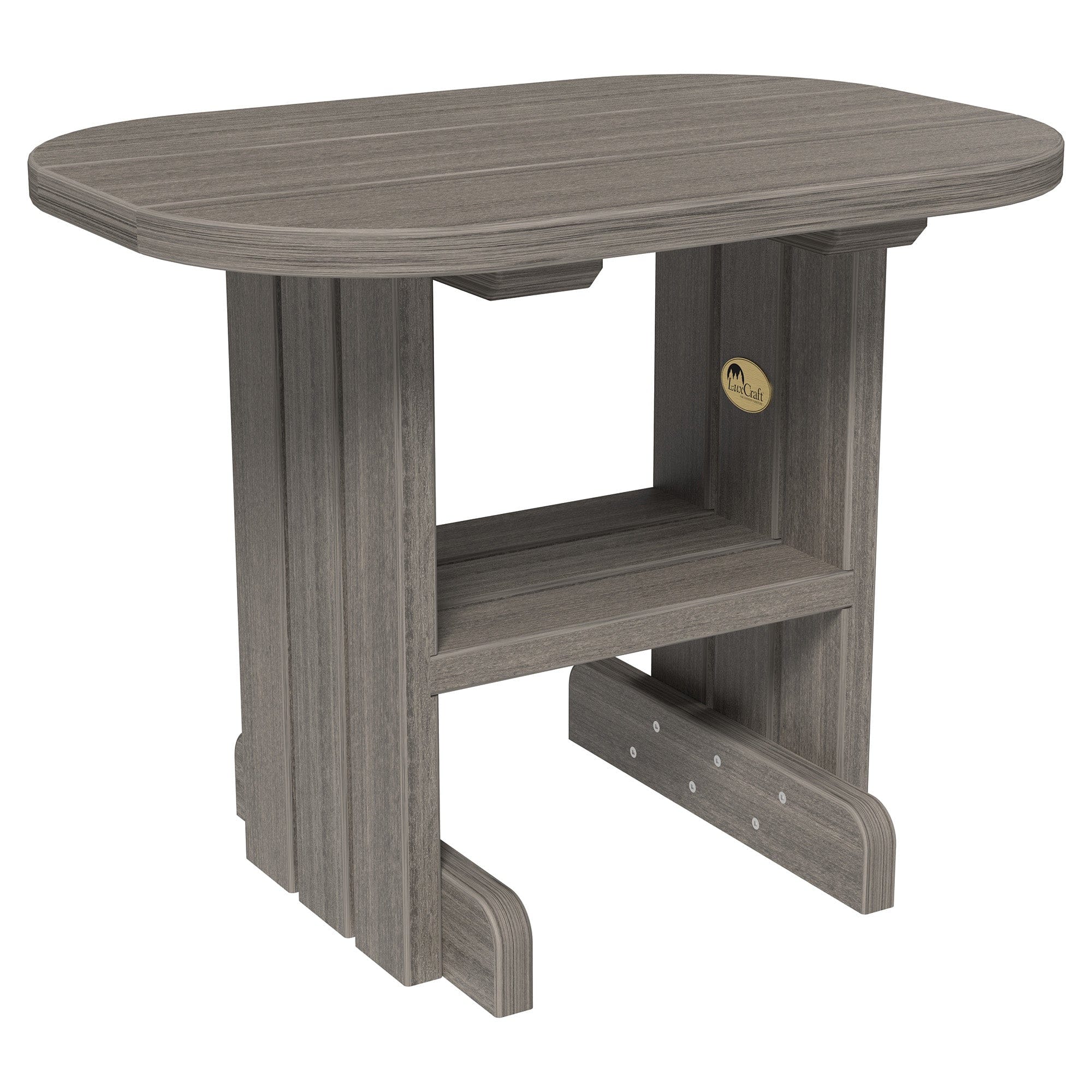 LuxCraft Poly Lumber Outdoor End Table