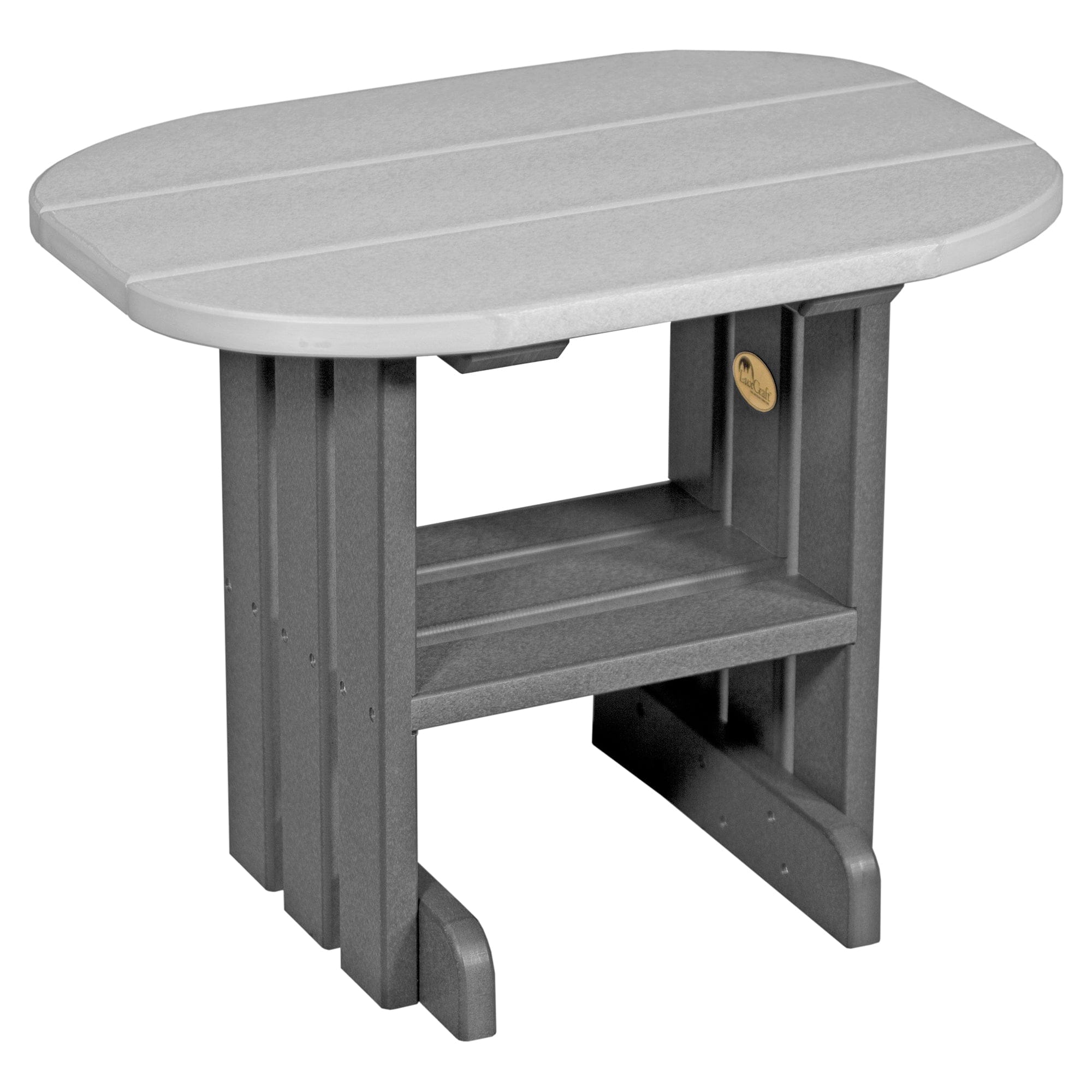 LuxCraft Poly Lumber Outdoor End Table