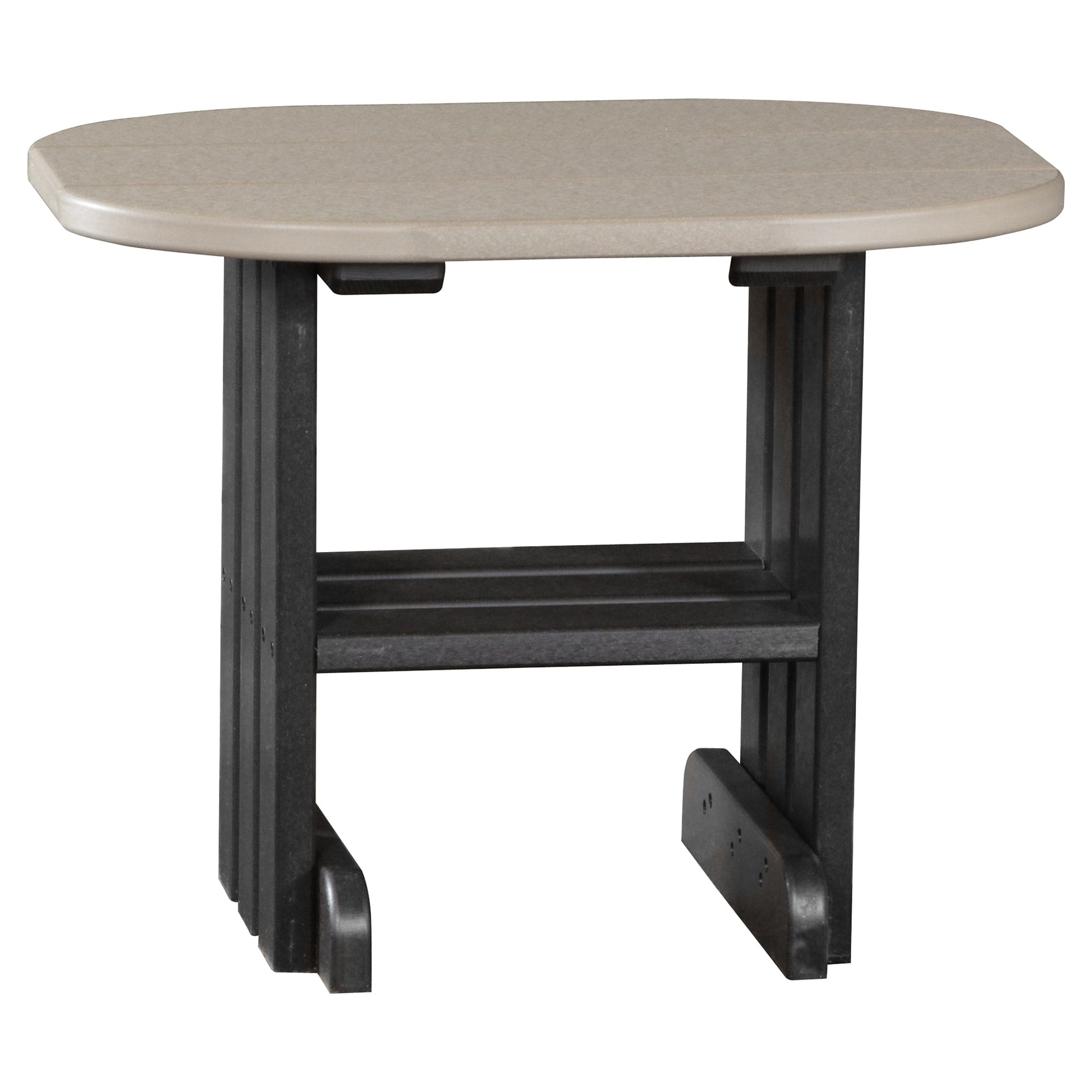 LuxCraft Poly Lumber Outdoor End Table