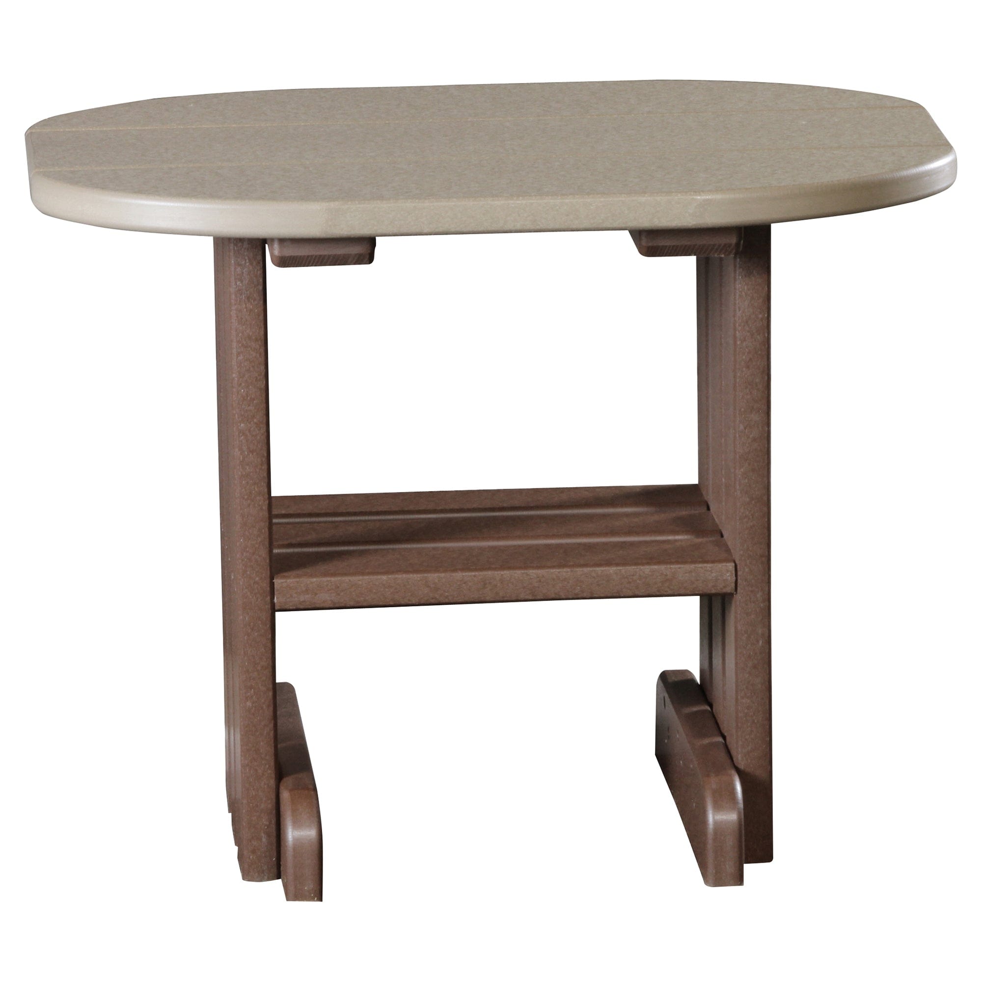 LuxCraft Poly Lumber Outdoor End Table