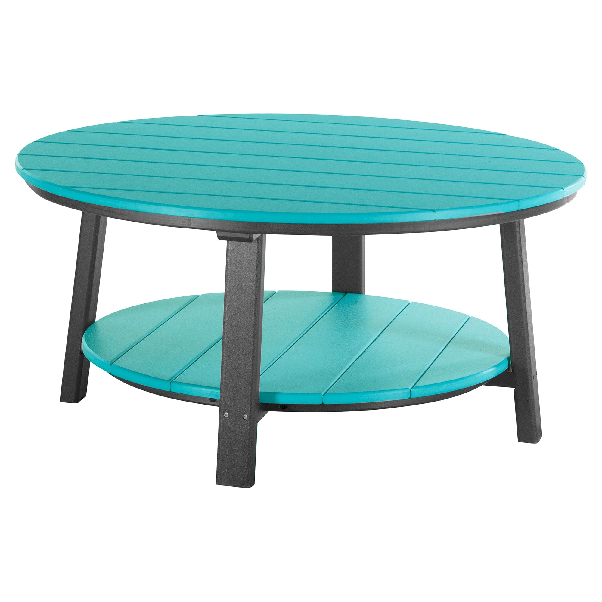 LuxCraft Poly Lumber Deluxe Conversation Table