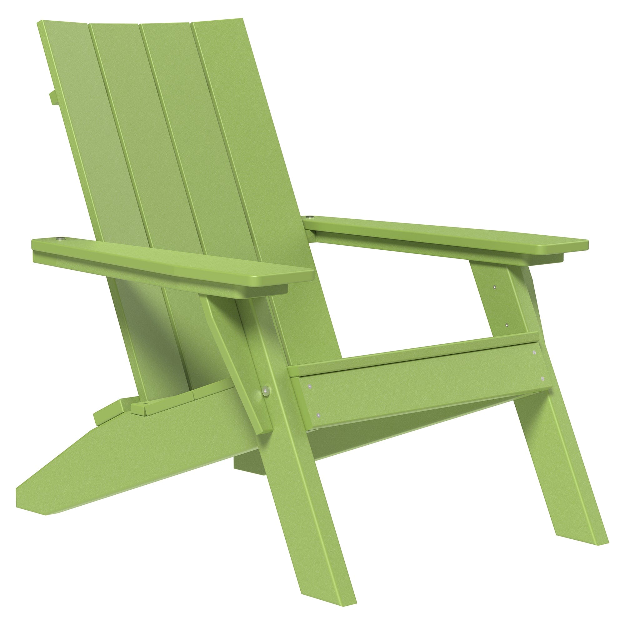LuxCraft Poly Composite Urban Adirondack Chair