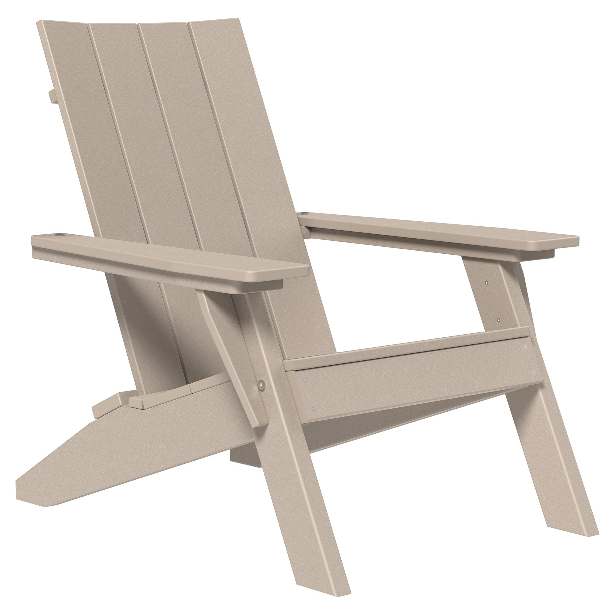 LuxCraft Poly Composite Urban Adirondack Chair