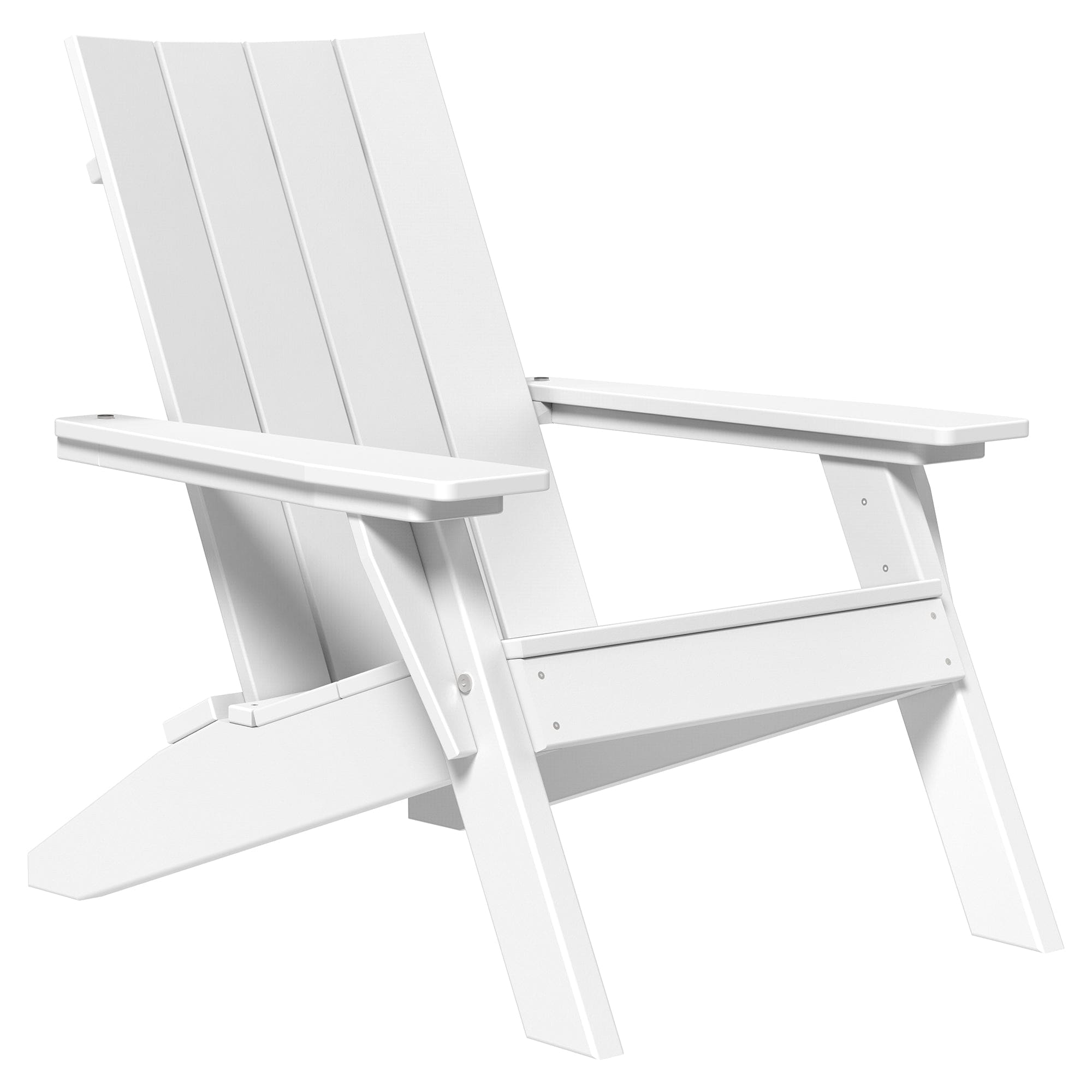 LuxCraft Poly Composite Urban Adirondack Chair