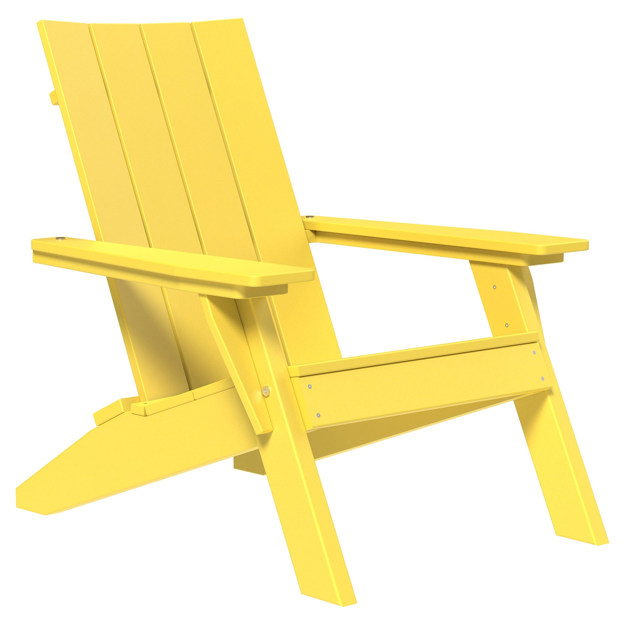 LuxCraft Poly Composite Urban Adirondack Chair