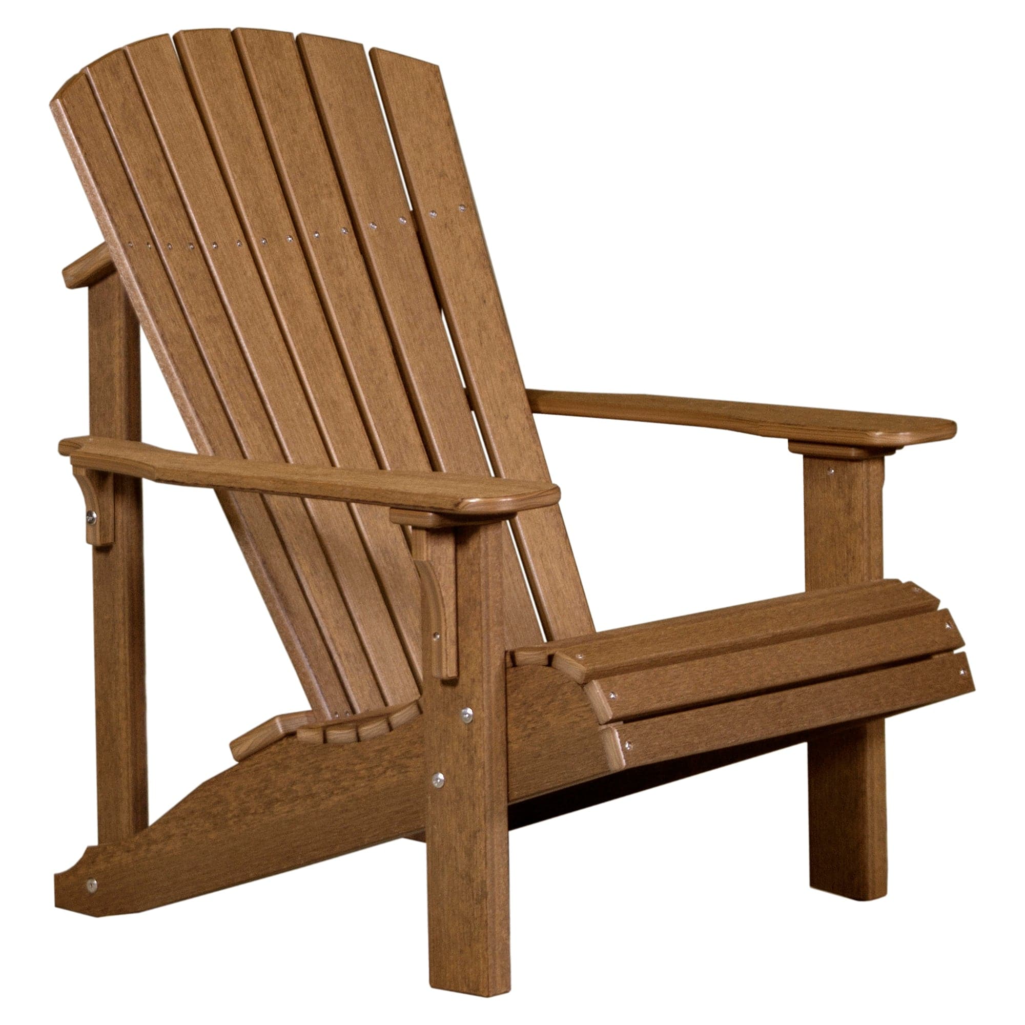 LuxCraft Poly Composite Deluxe Adirondack Chair