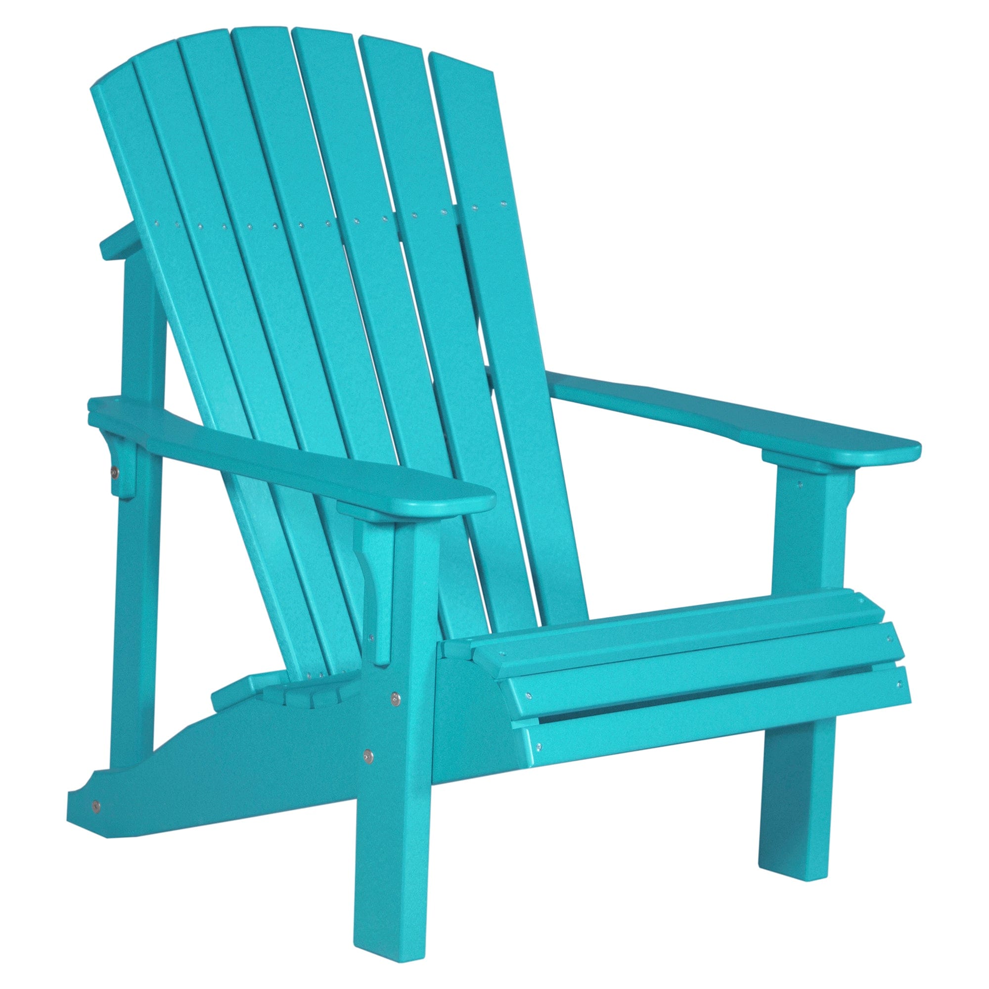 LuxCraft Poly Composite Deluxe Adirondack Chair