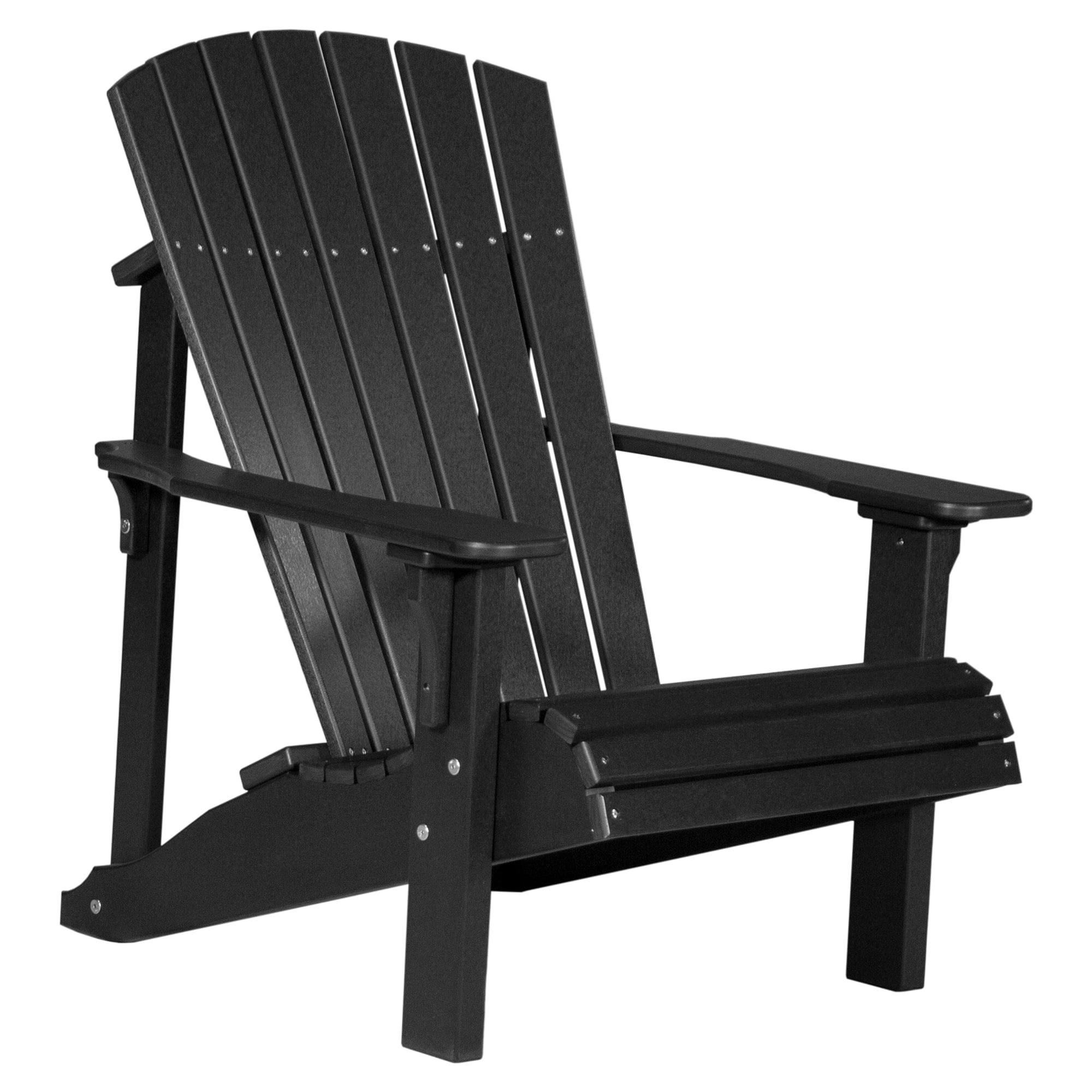 LuxCraft Poly Composite Deluxe Adirondack Chair
