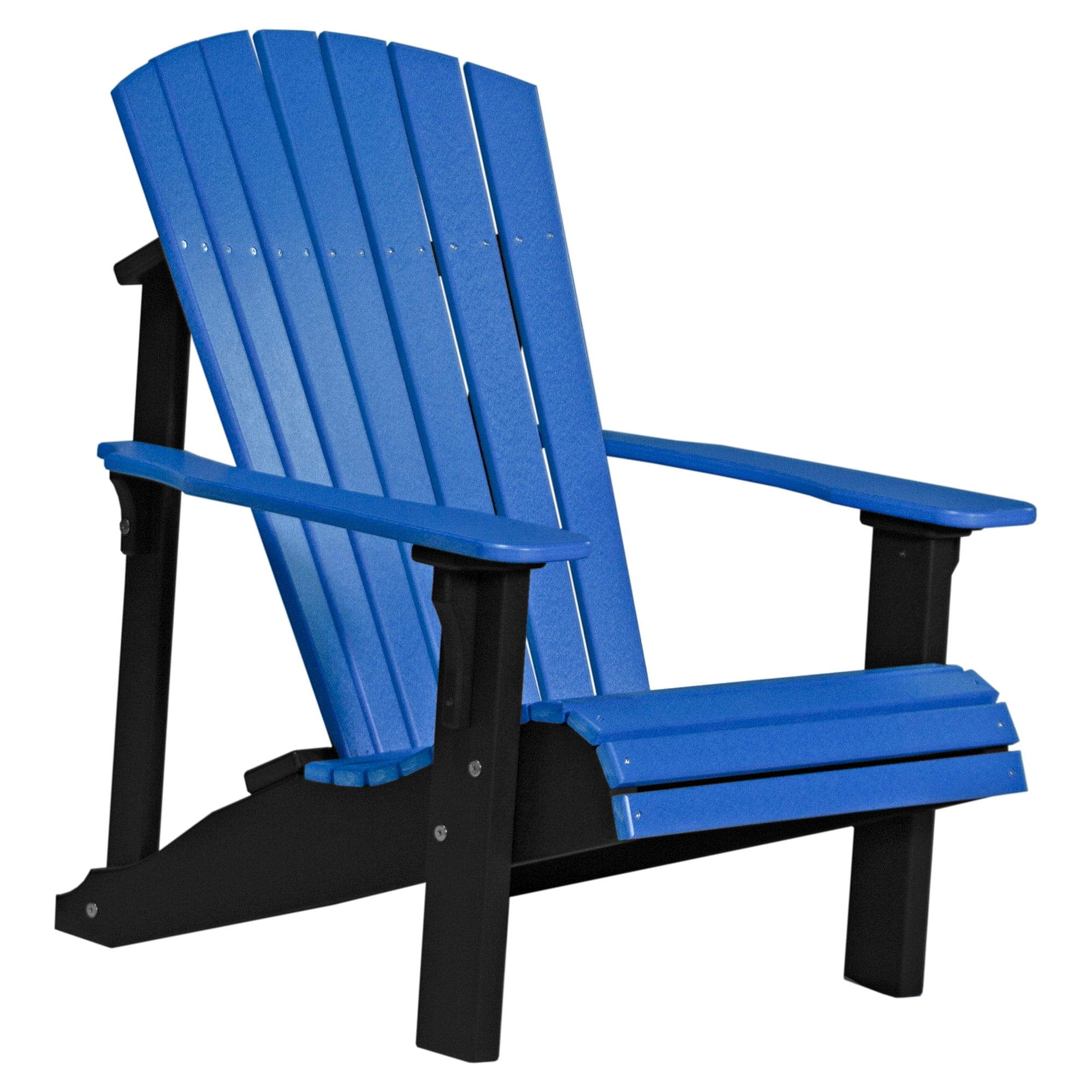 LuxCraft Poly Composite Deluxe Adirondack Chair