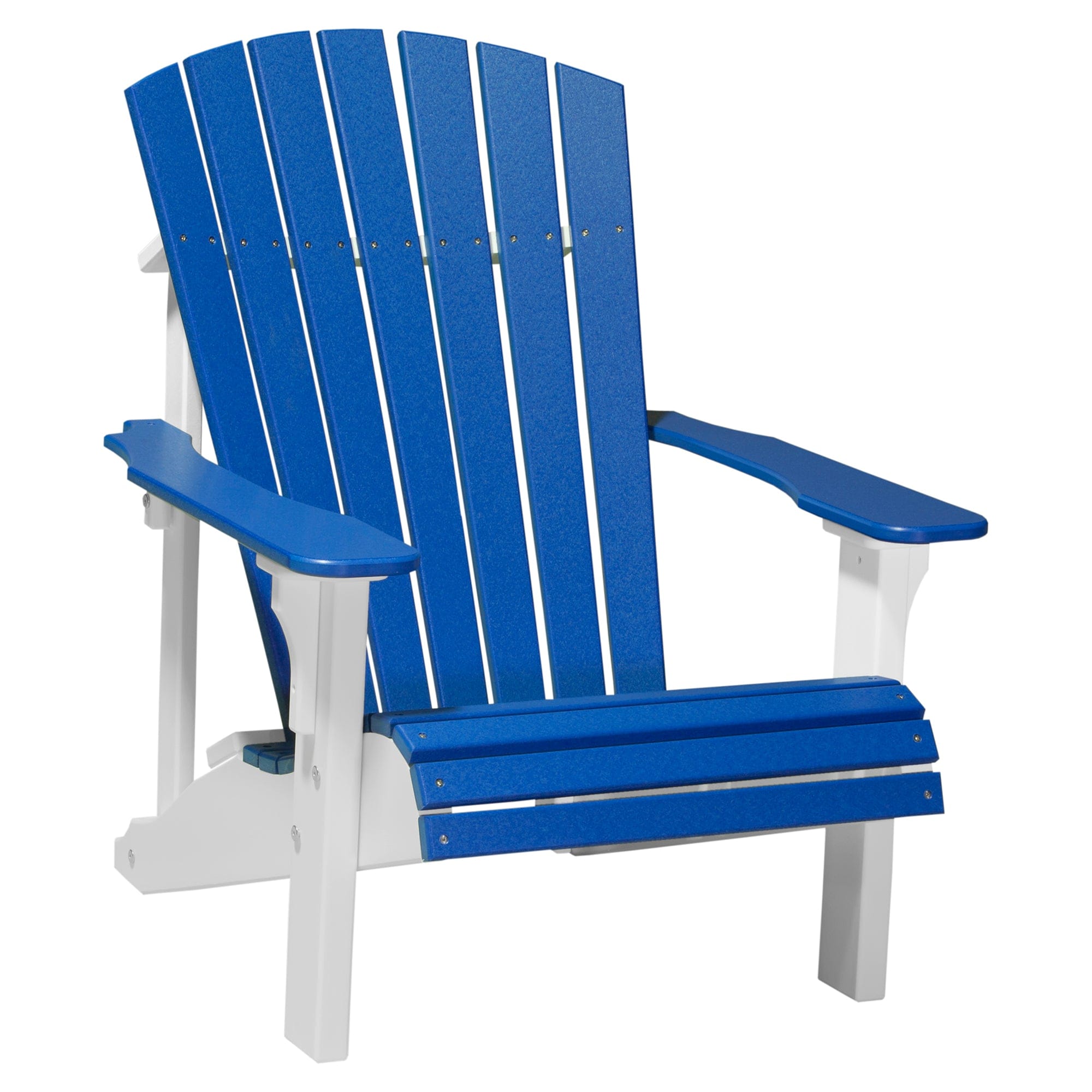 LuxCraft Poly Composite Deluxe Adirondack Chair