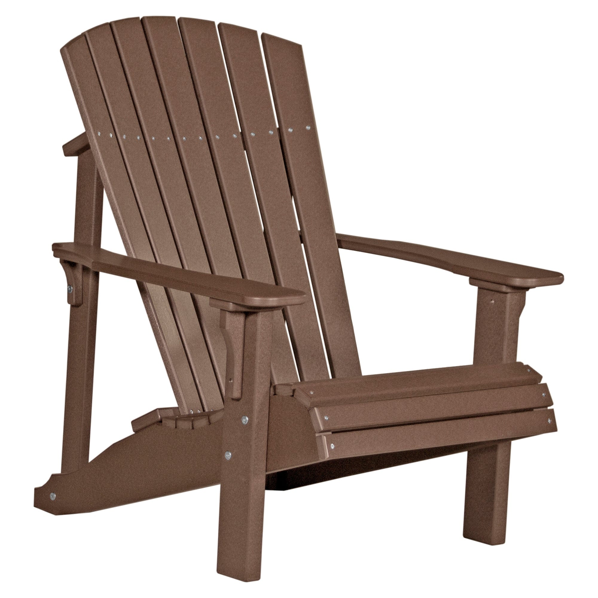 LuxCraft Poly Composite Deluxe Adirondack Chair