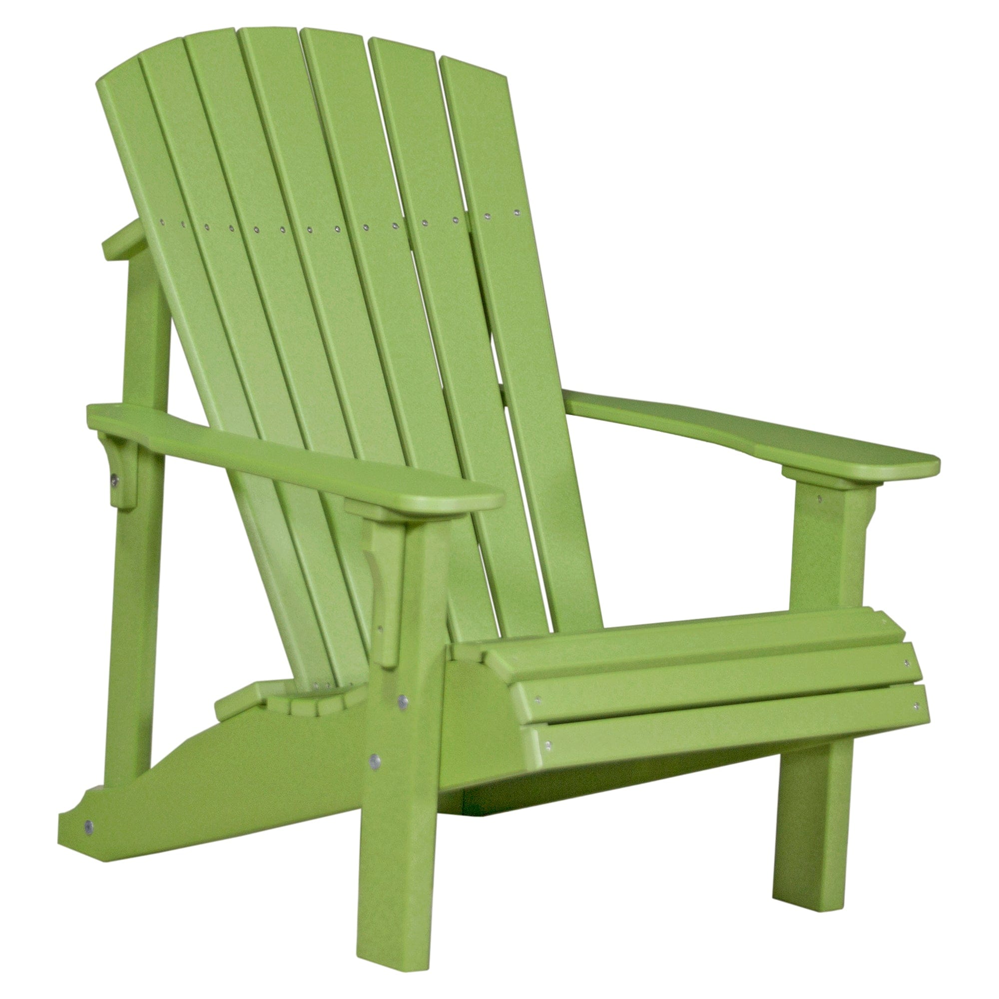 LuxCraft Poly Composite Deluxe Adirondack Chair