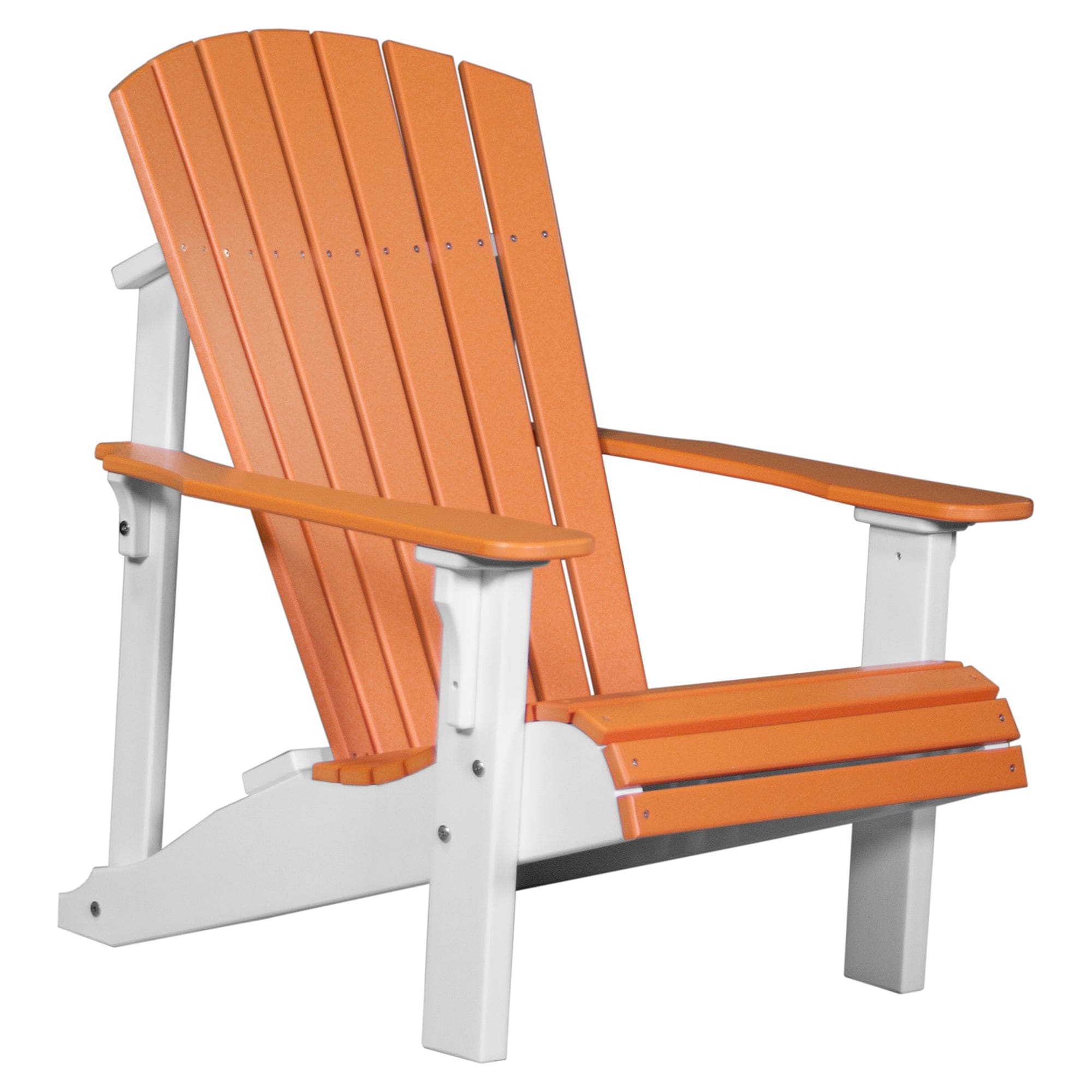 LuxCraft Poly Composite Deluxe Adirondack Chair