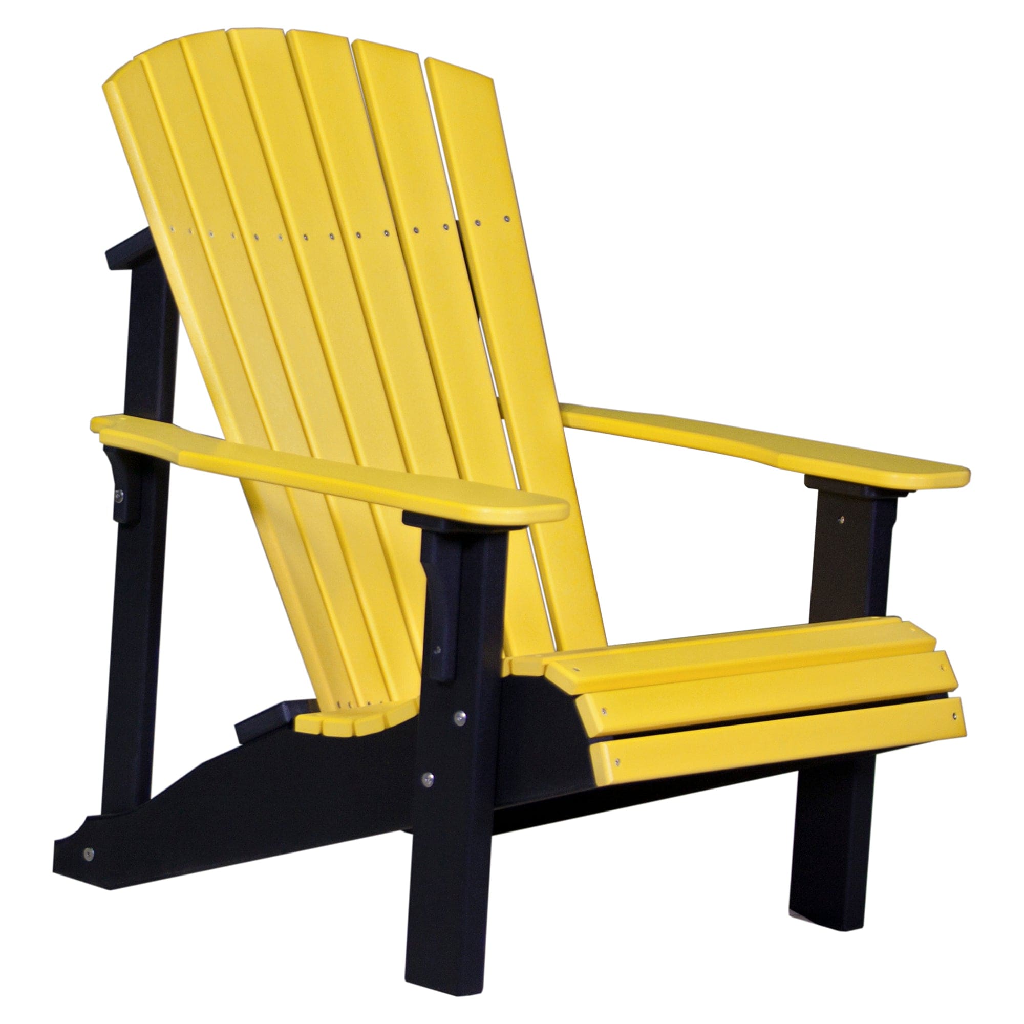 LuxCraft Poly Composite Deluxe Adirondack Chair