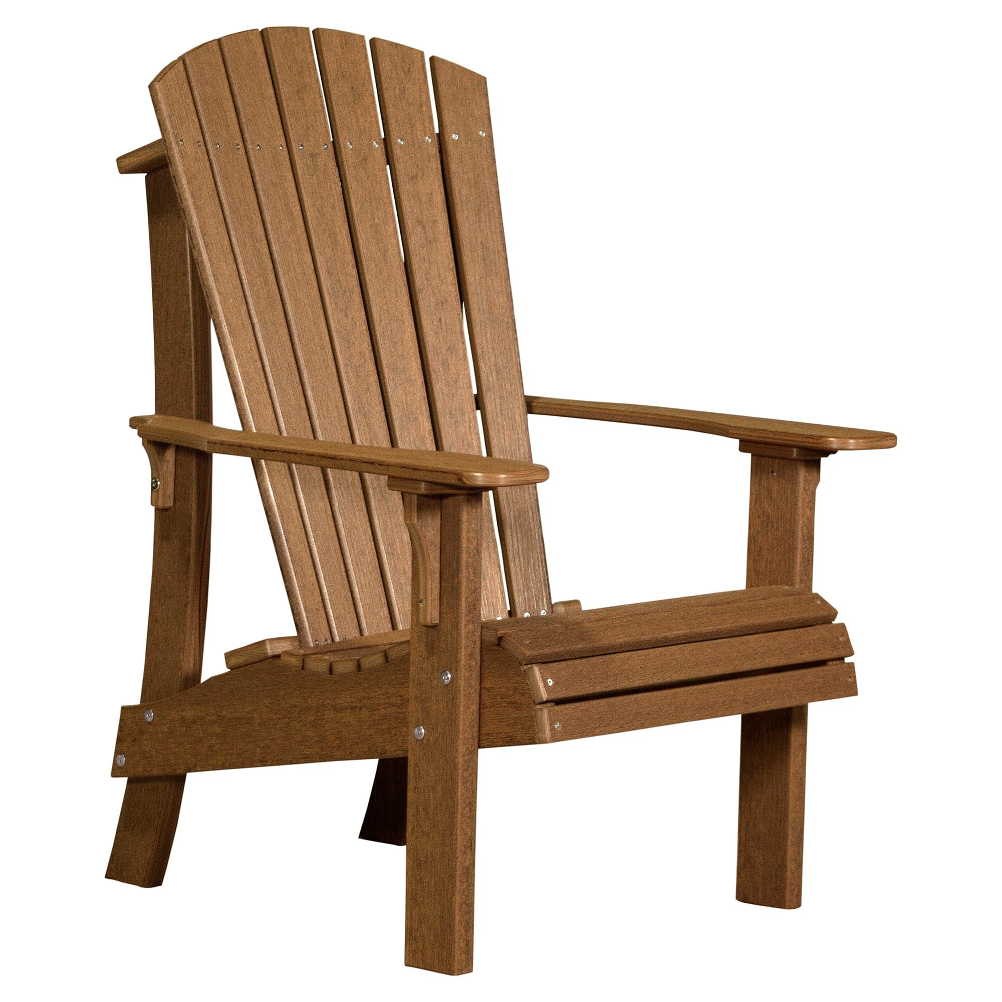 LuxCraft Poly Composite Royal Adirondack Patio Chair