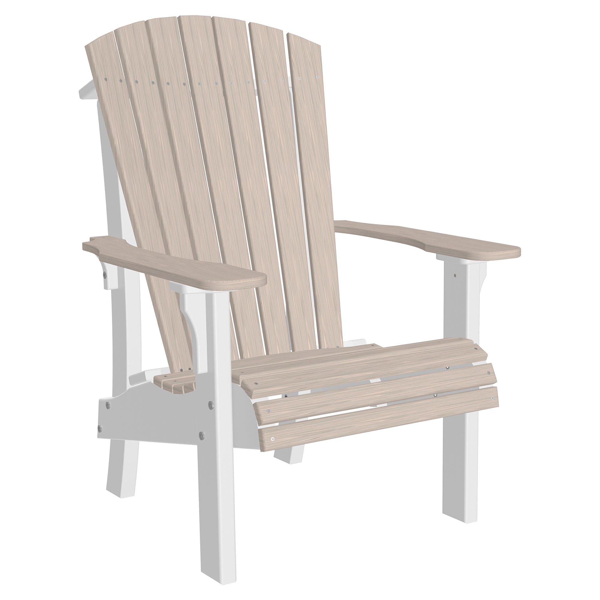 LuxCraft Poly Composite Royal Adirondack Patio Chair