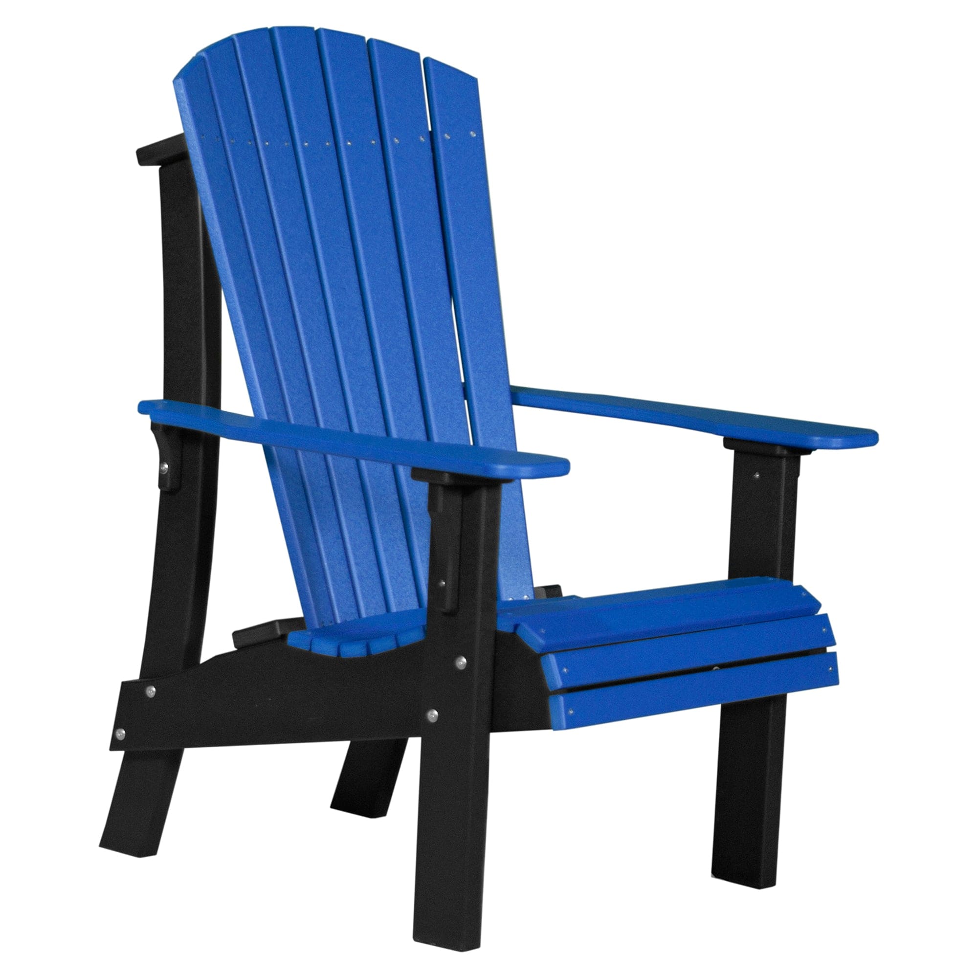 LuxCraft Poly Composite Royal Adirondack Patio Chair