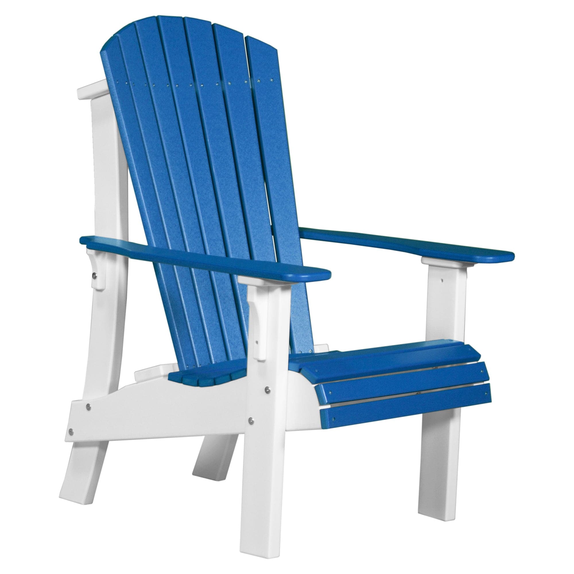LuxCraft Poly Composite Royal Adirondack Patio Chair