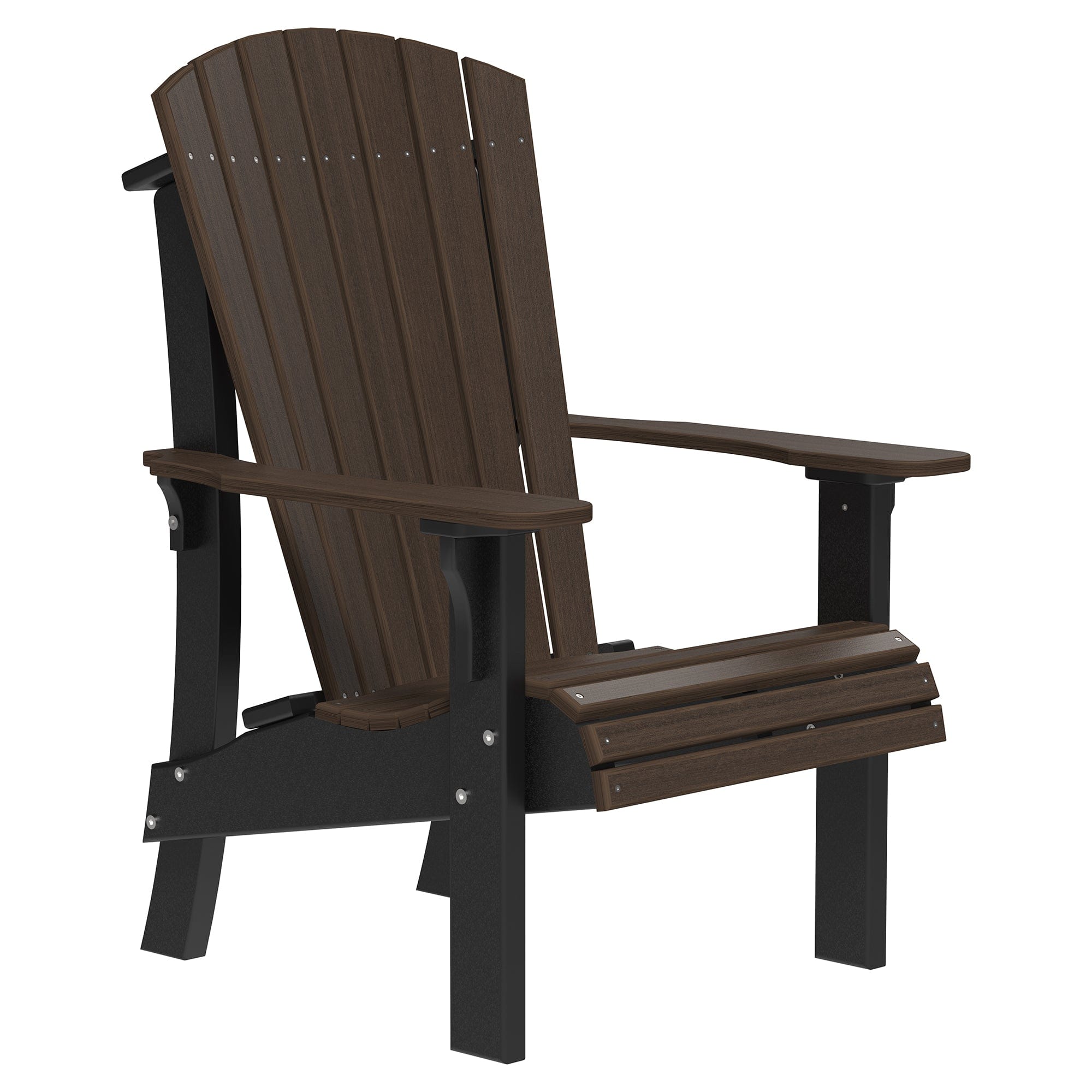 LuxCraft Poly Composite Royal Adirondack Patio Chair