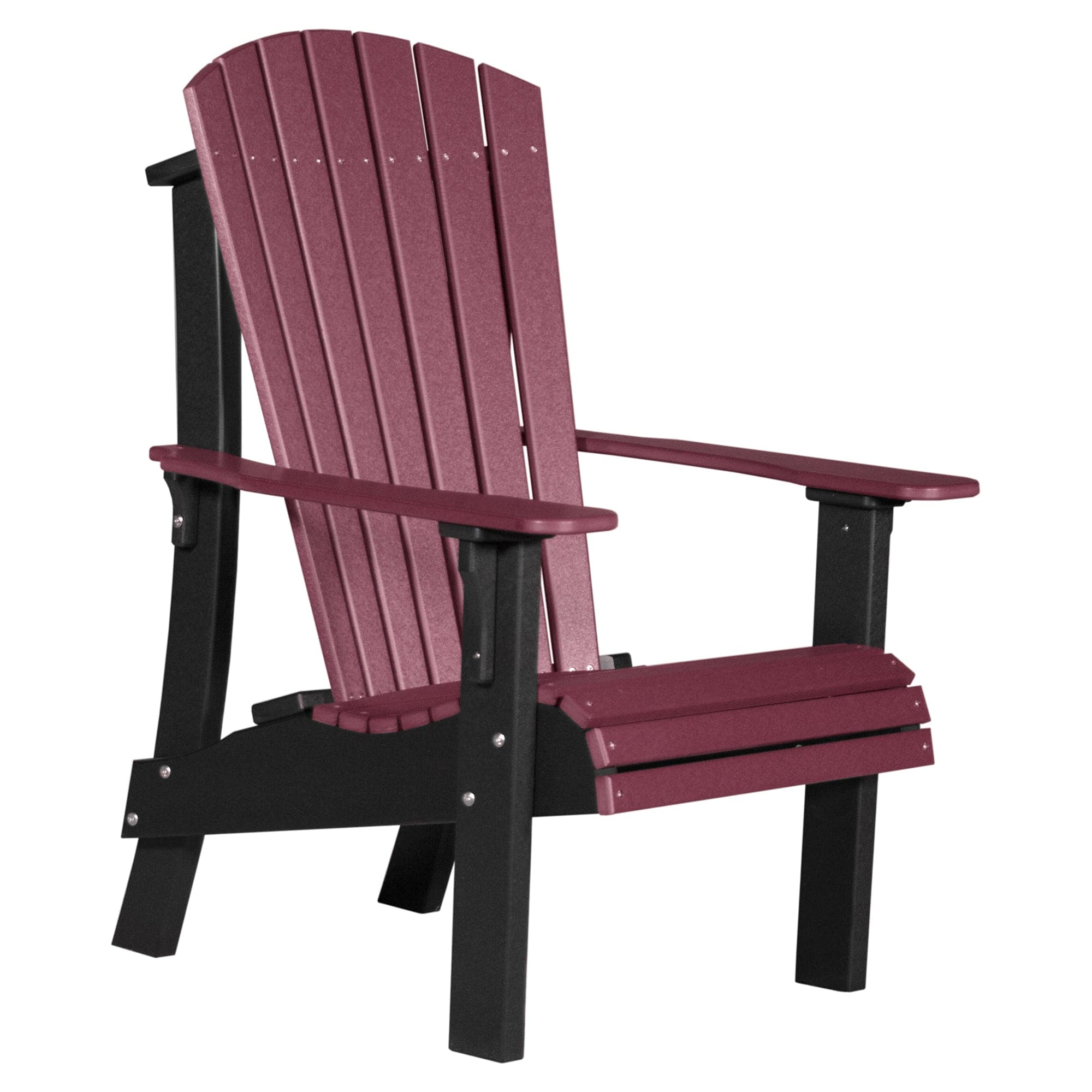 LuxCraft Poly Composite Royal Adirondack Patio Chair
