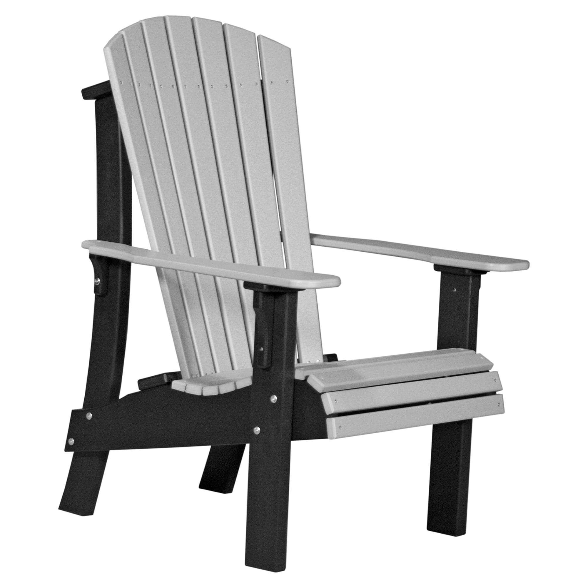 LuxCraft Poly Composite Royal Adirondack Patio Chair