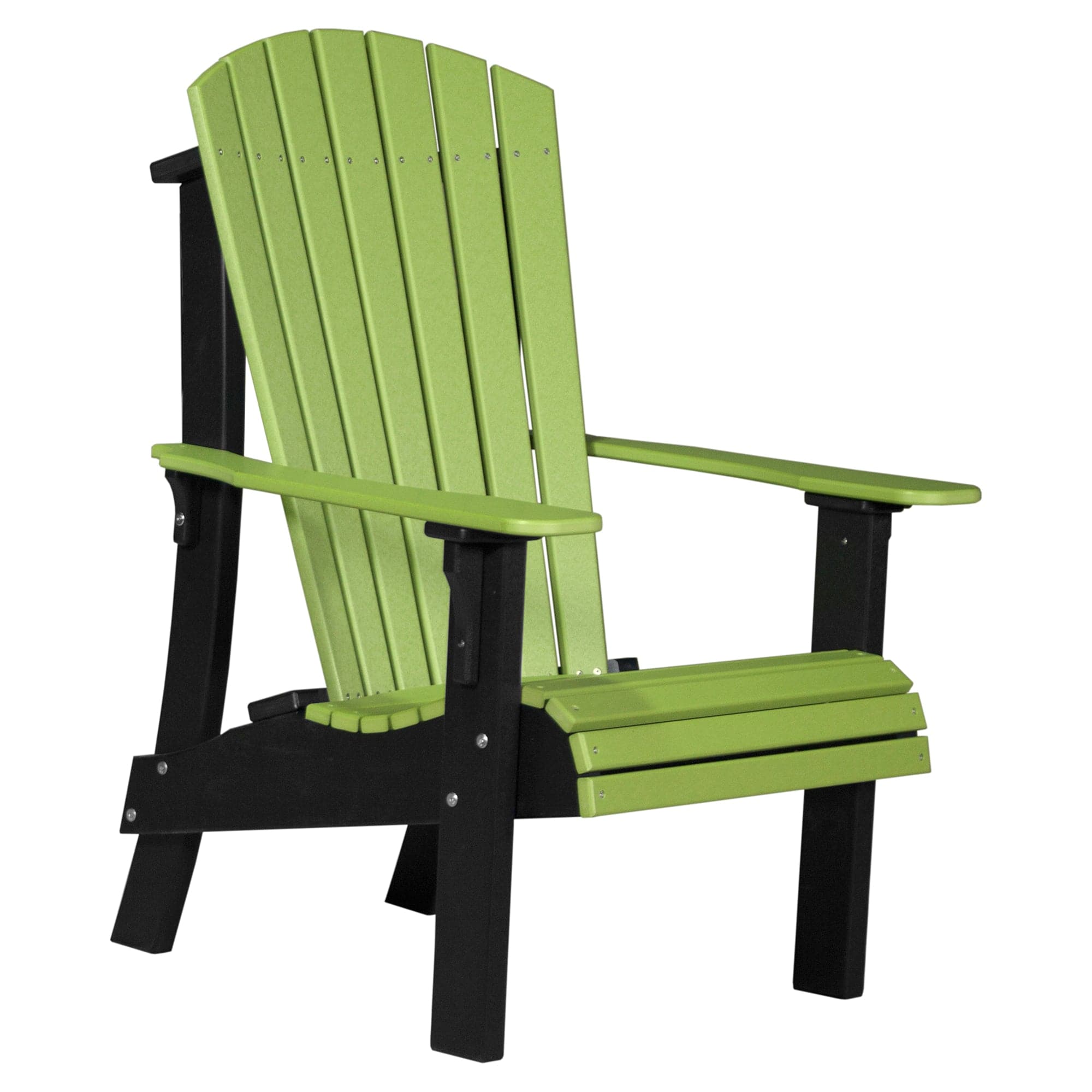 LuxCraft Poly Composite Royal Adirondack Patio Chair