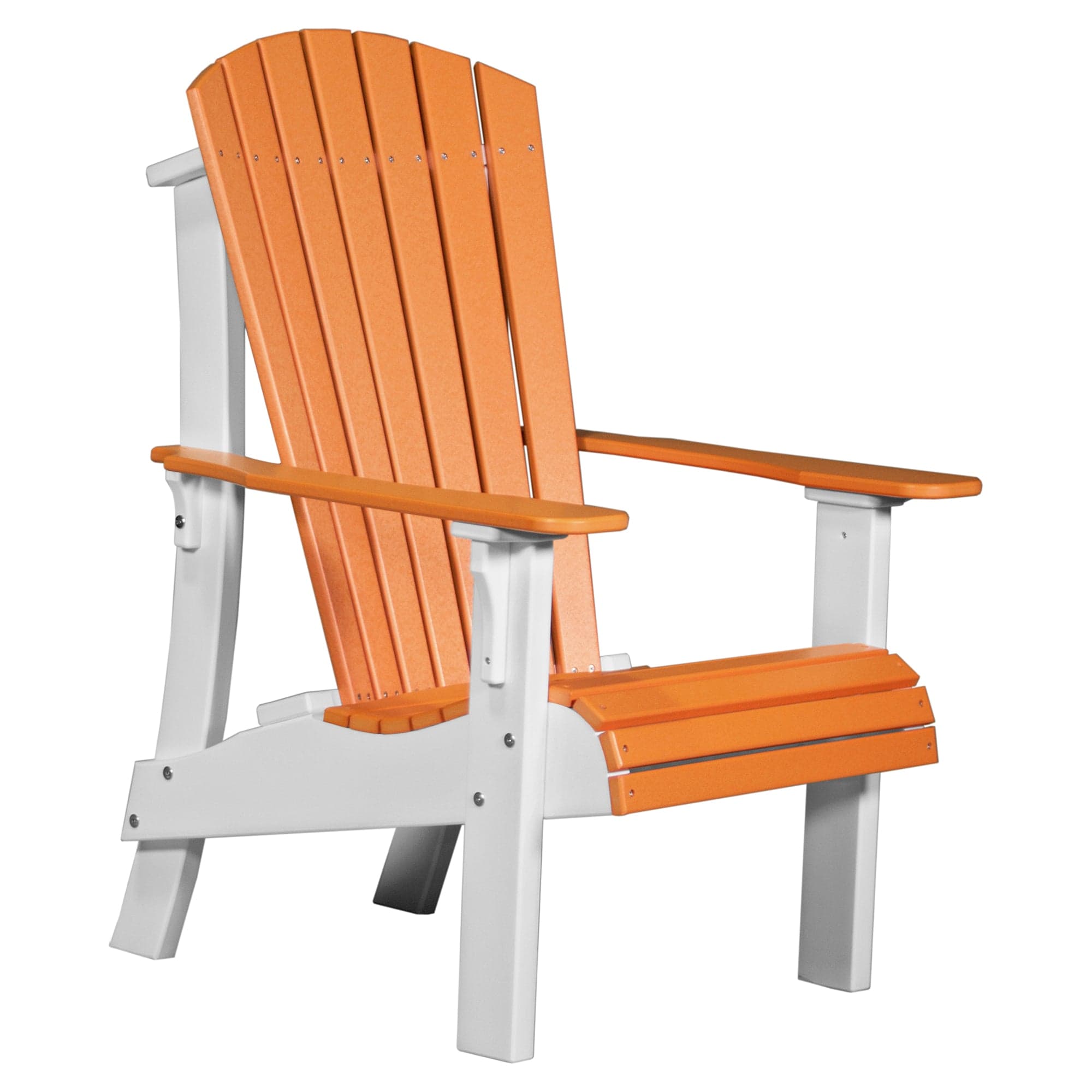 LuxCraft Poly Composite Royal Adirondack Patio Chair