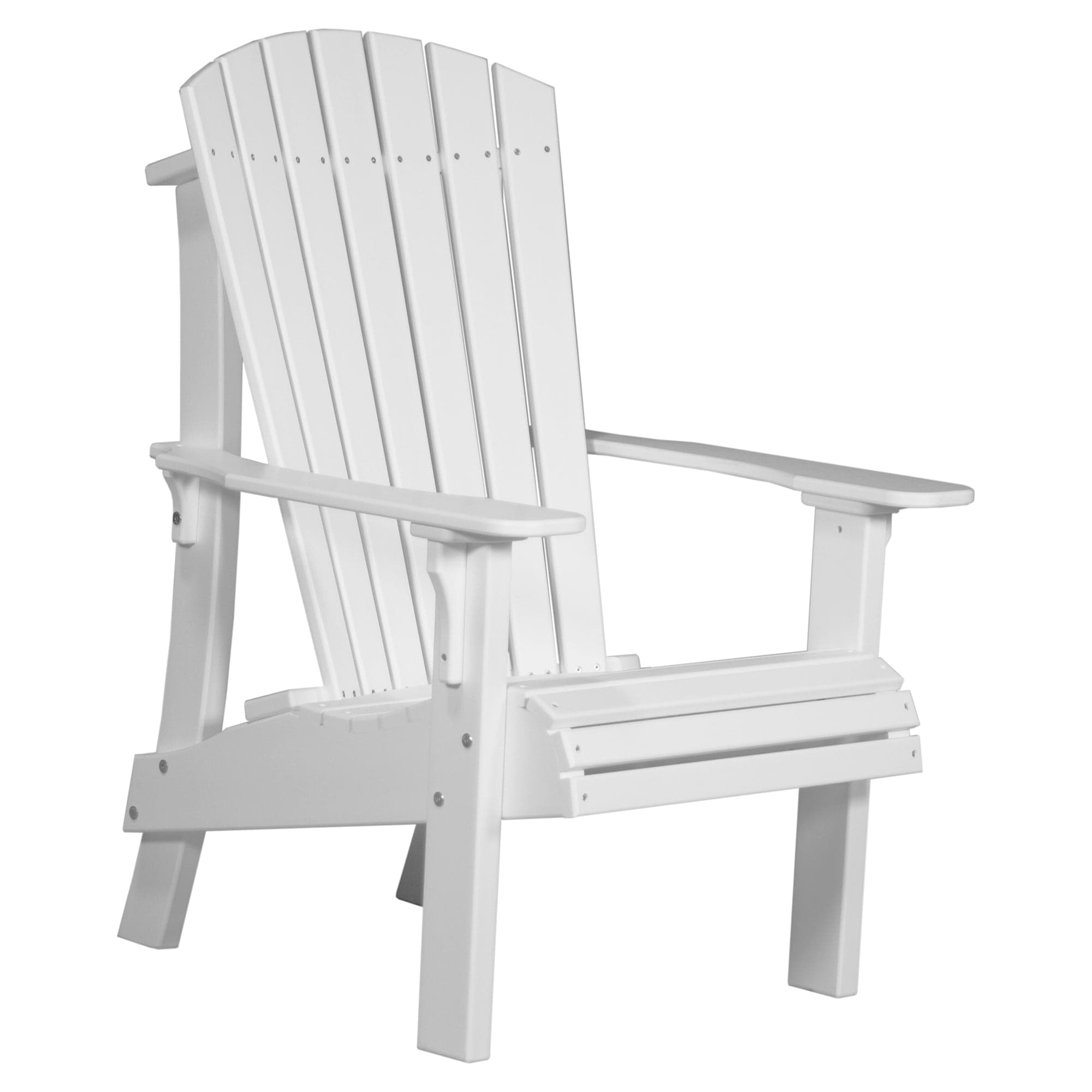LuxCraft Poly Composite Royal Adirondack Patio Chair