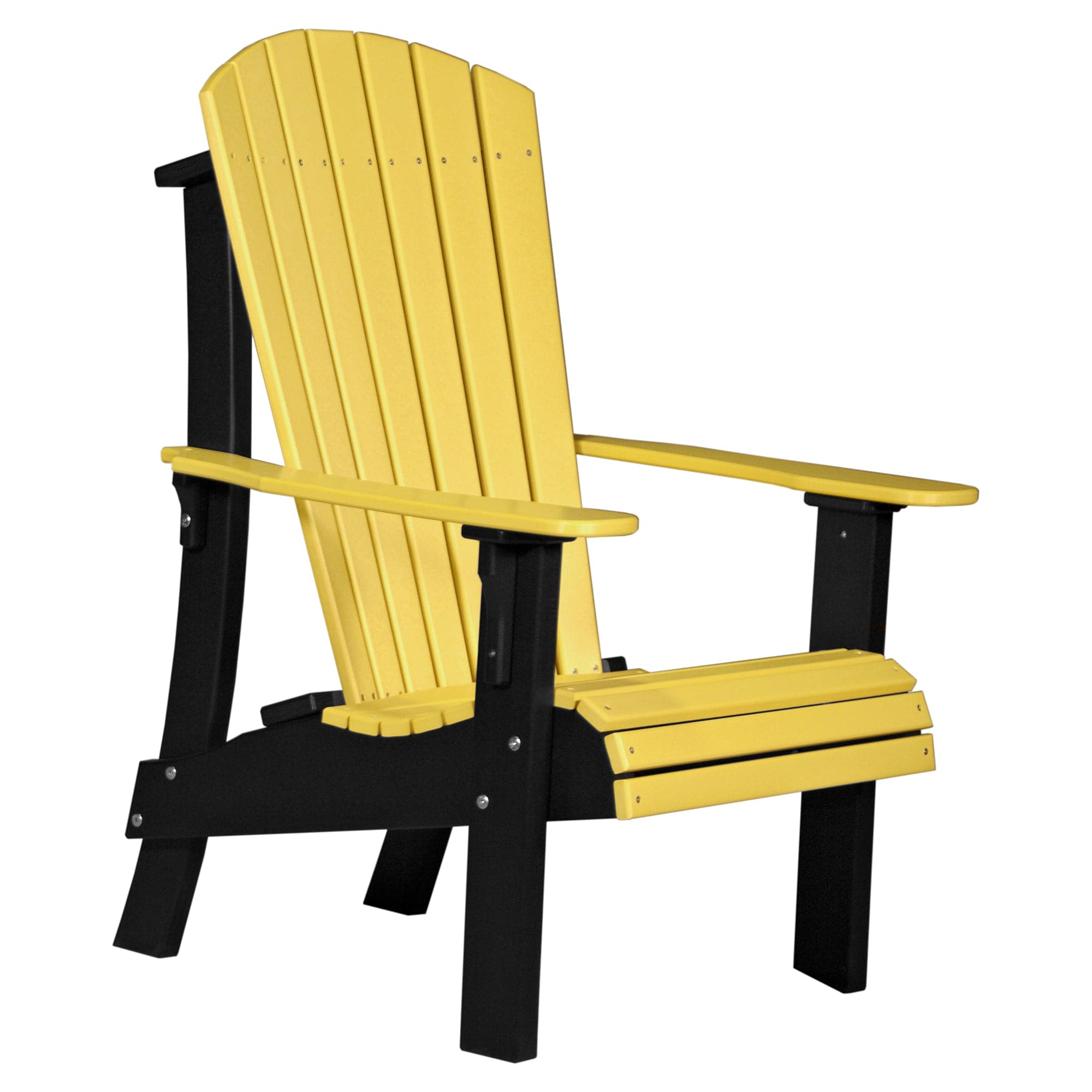 LuxCraft Poly Composite Royal Adirondack Patio Chair