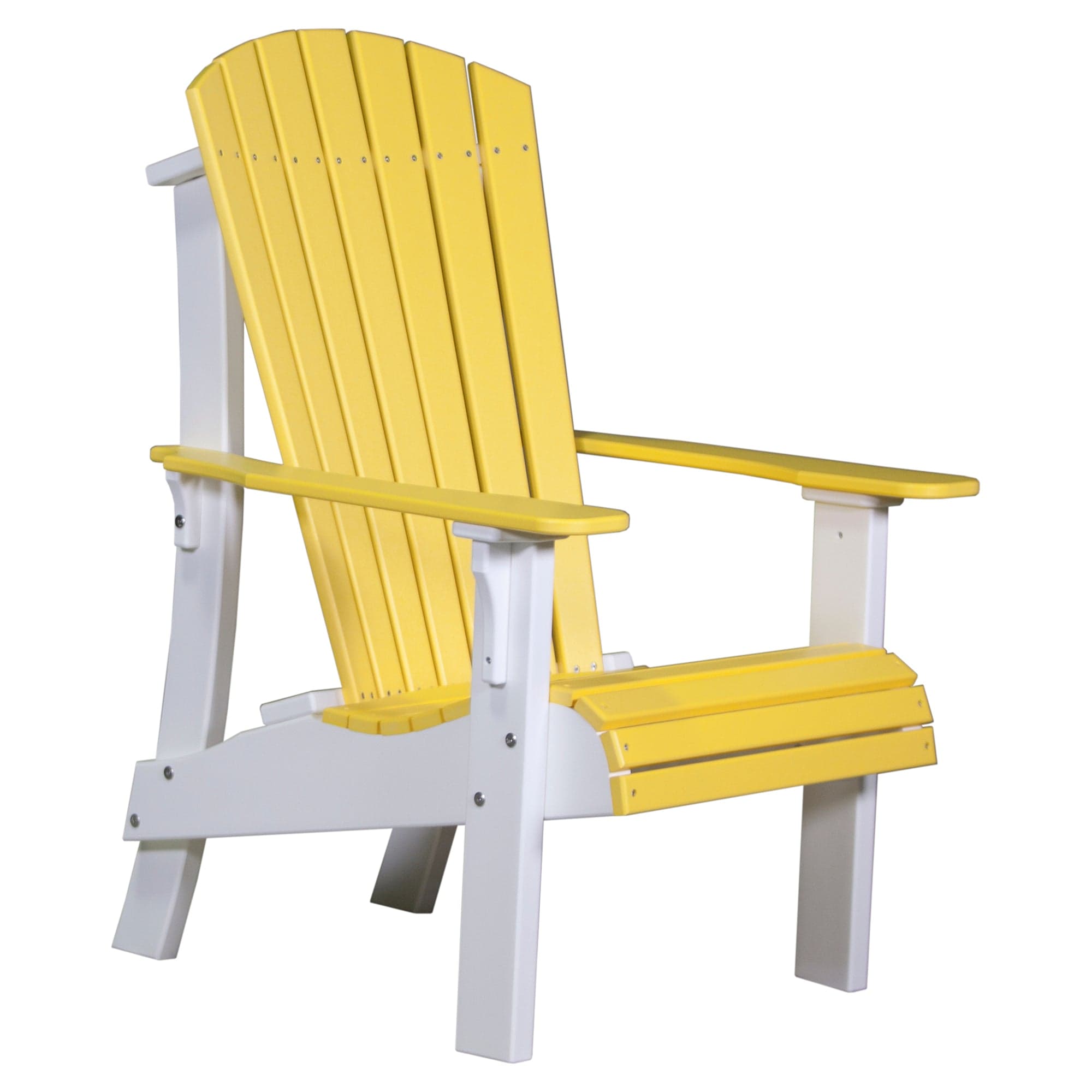 LuxCraft Poly Composite Royal Adirondack Patio Chair