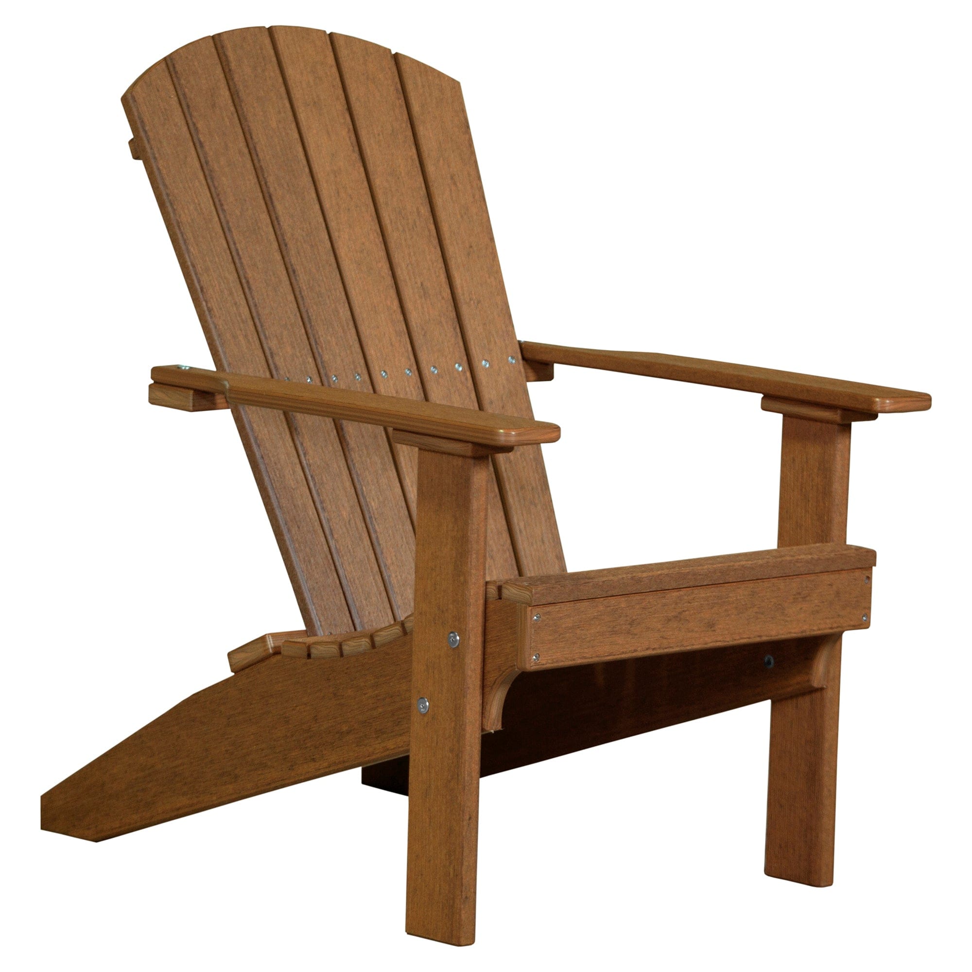LuxCraft Poly Lumber Lakeside Adirondack Chair