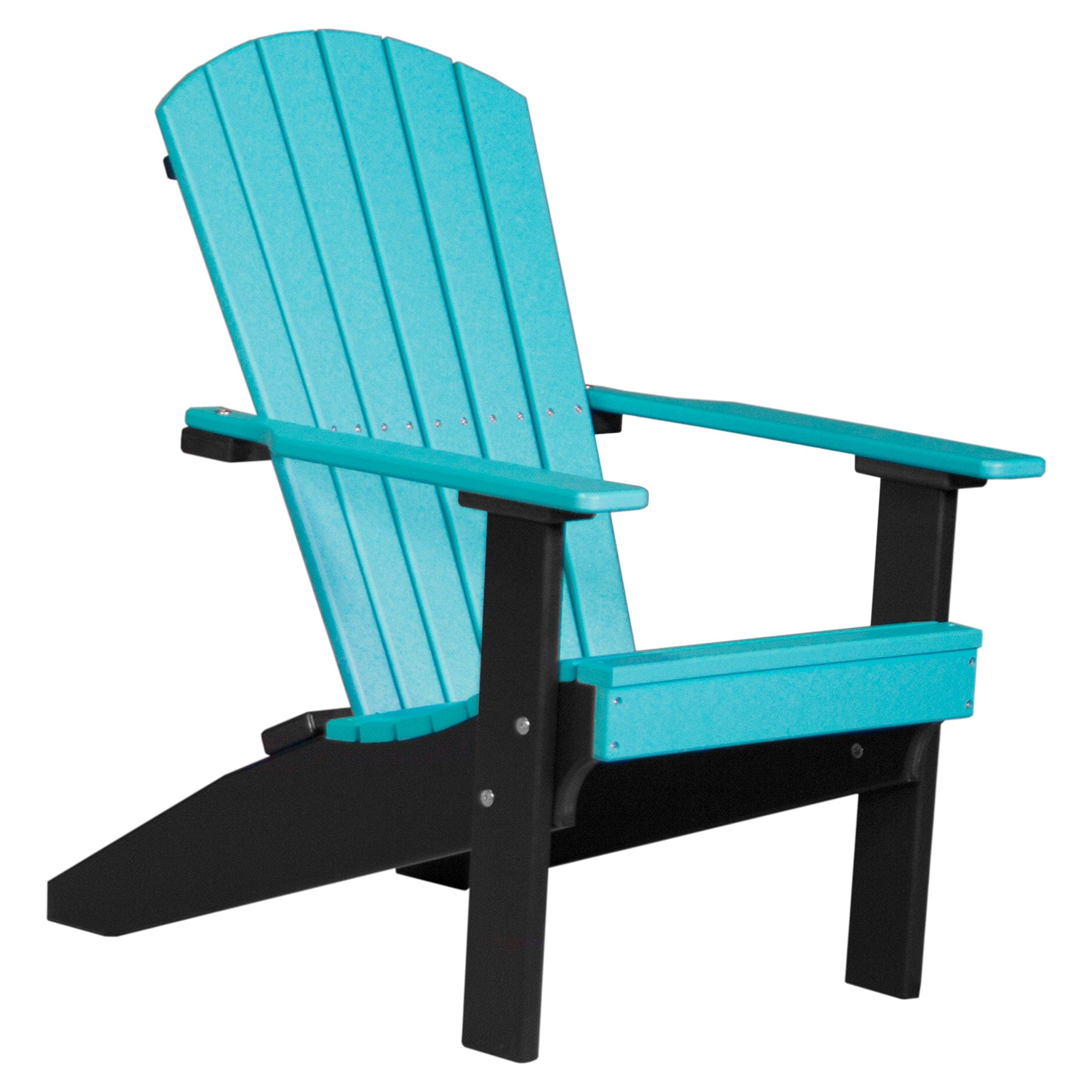 LuxCraft Poly Lumber Lakeside Adirondack Chair