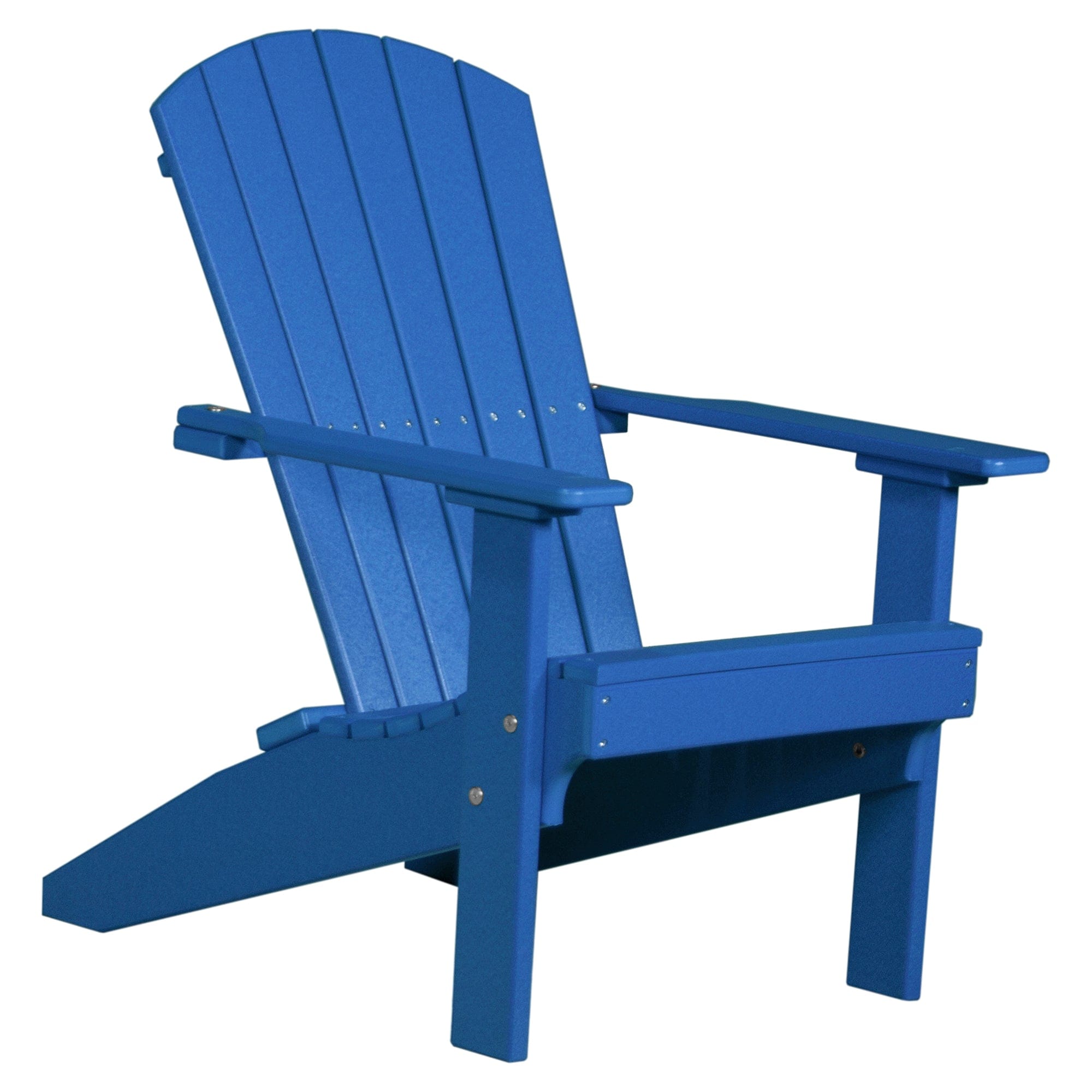 LuxCraft Poly Lumber Lakeside Adirondack Chair