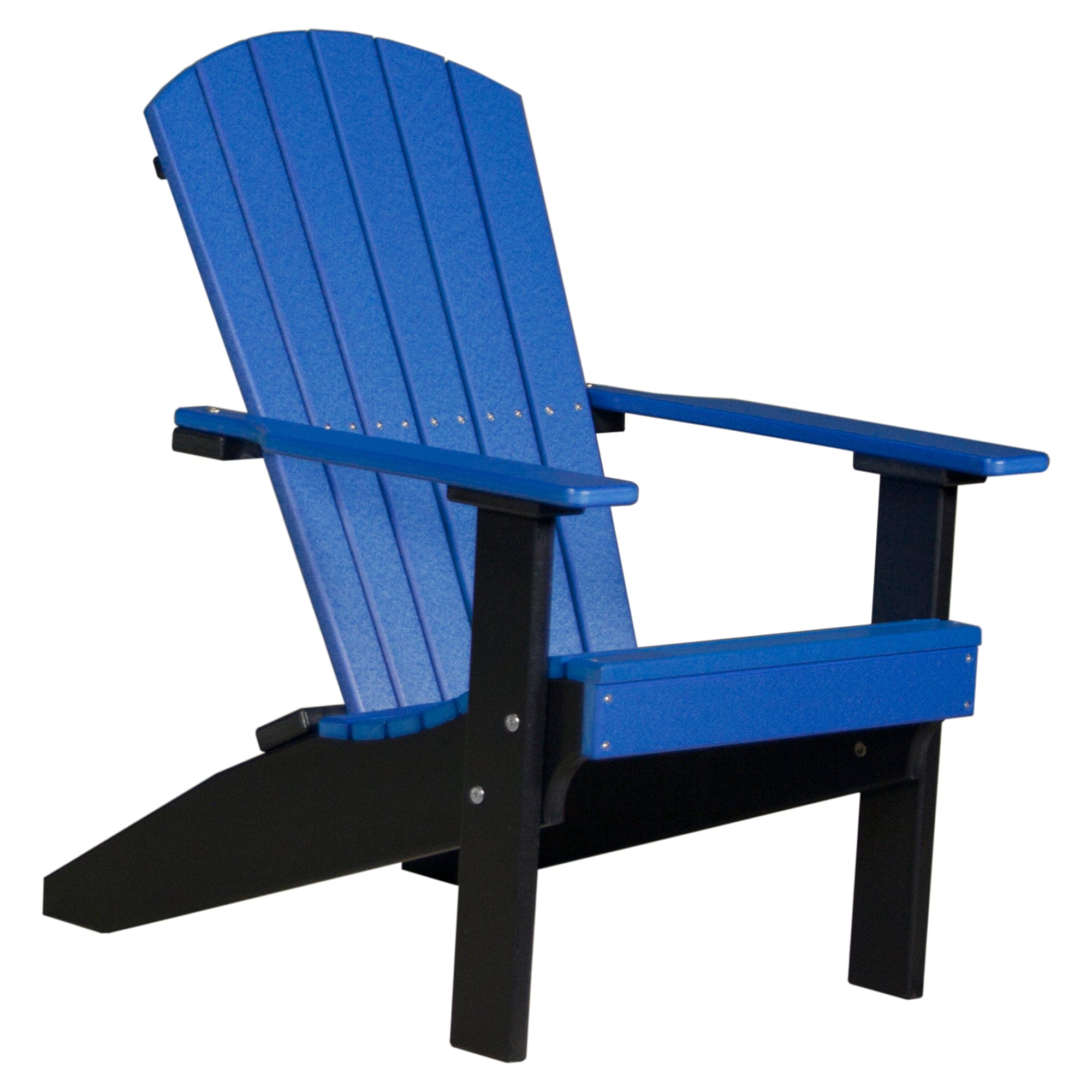 LuxCraft Poly Lumber Lakeside Adirondack Chair