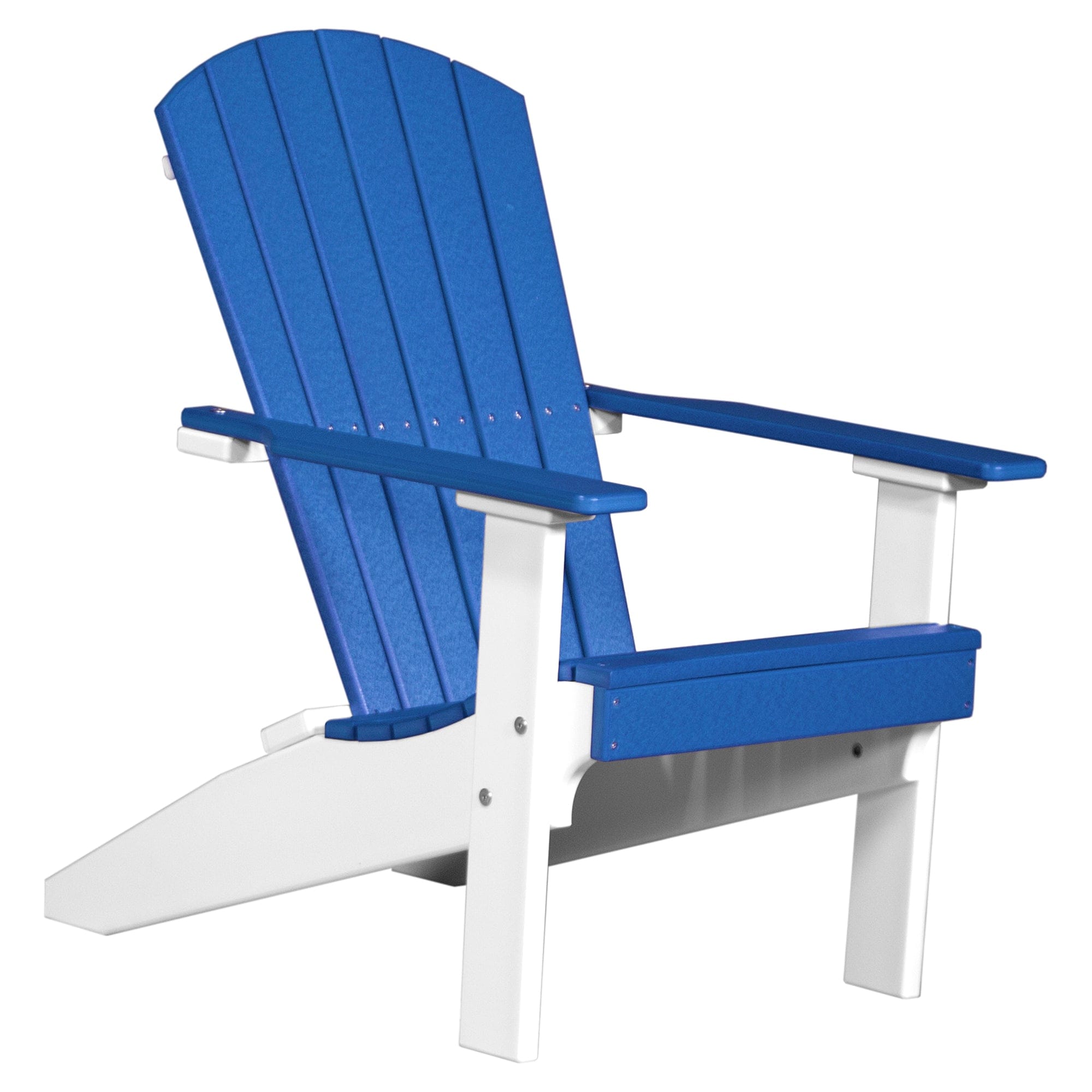 LuxCraft Poly Lumber Lakeside Adirondack Chair