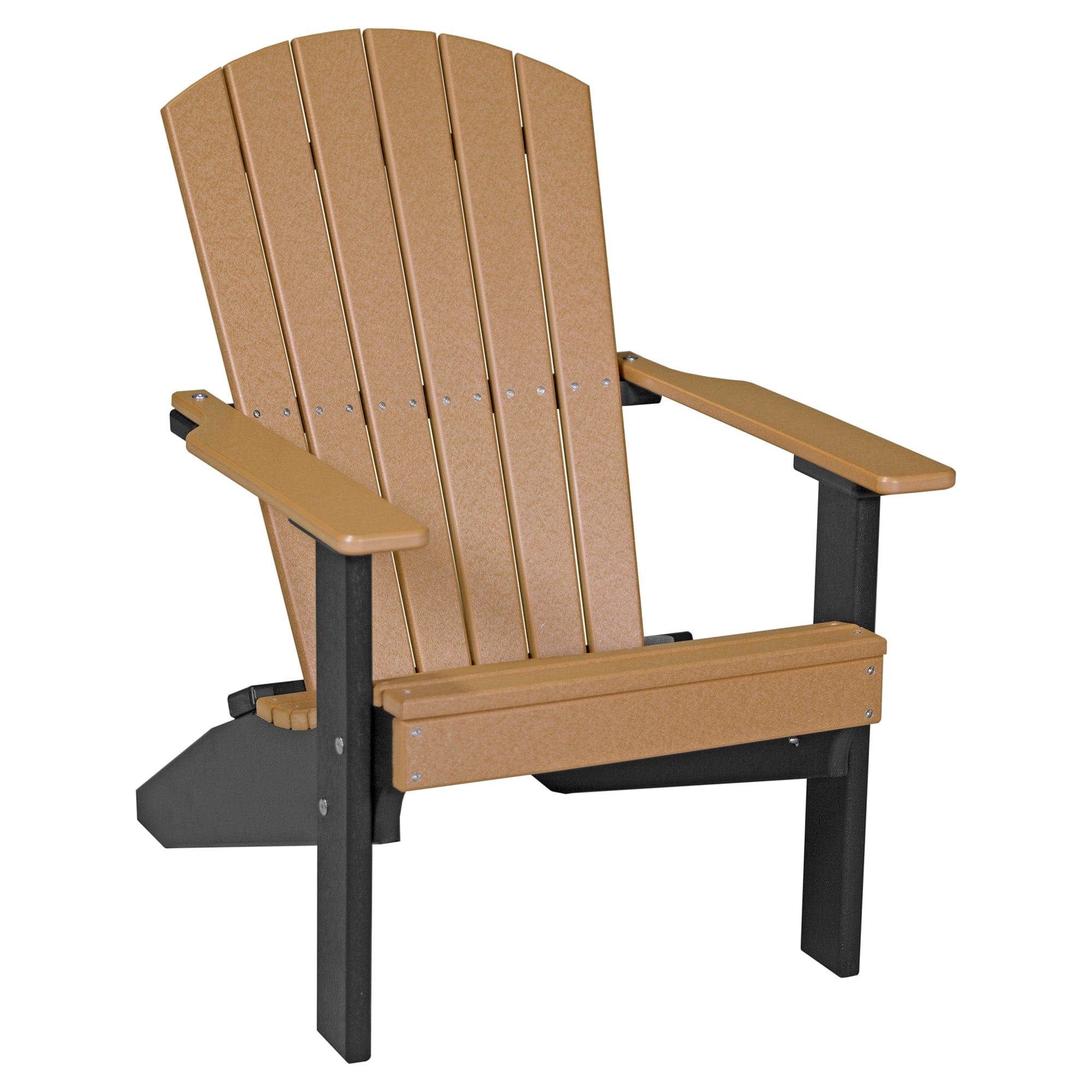 LuxCraft Poly Lumber Lakeside Adirondack Chair