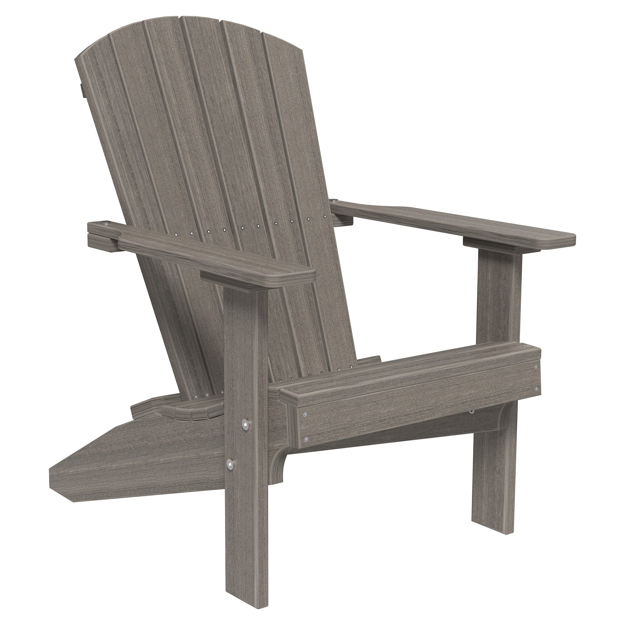 LuxCraft Poly Lumber Lakeside Adirondack Chair